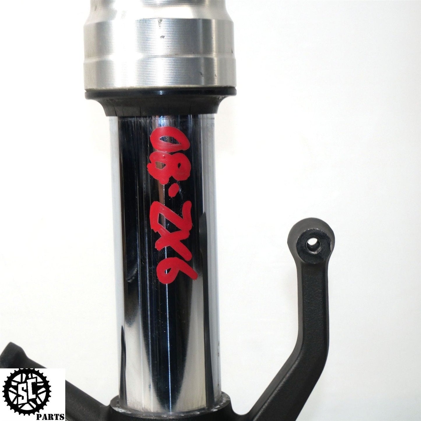 07 08 KAWASAKI NINJA ZX6R FRONT FORKS TUBE STRAIGHT K54