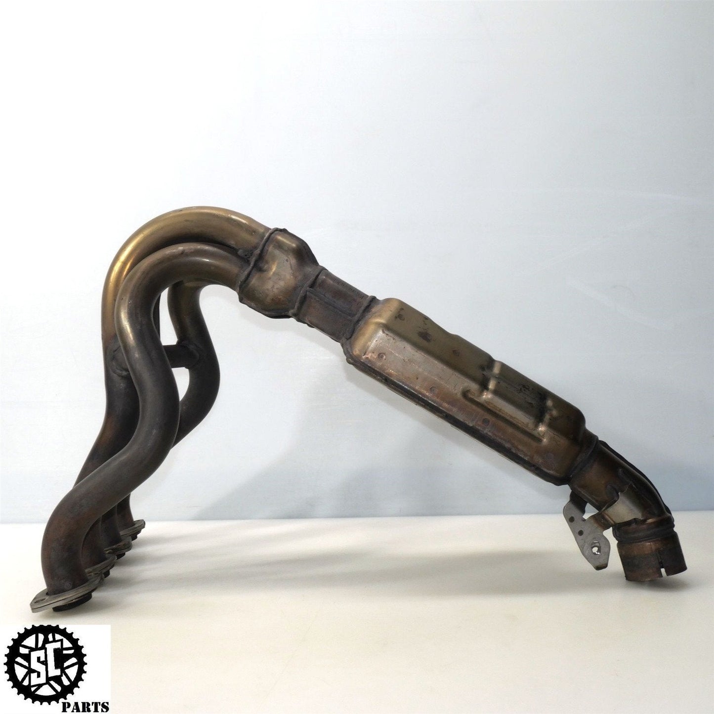 07 08 KAWASAKI NINJA ZX6R EXHAUST MANIFOLD HEADER K54