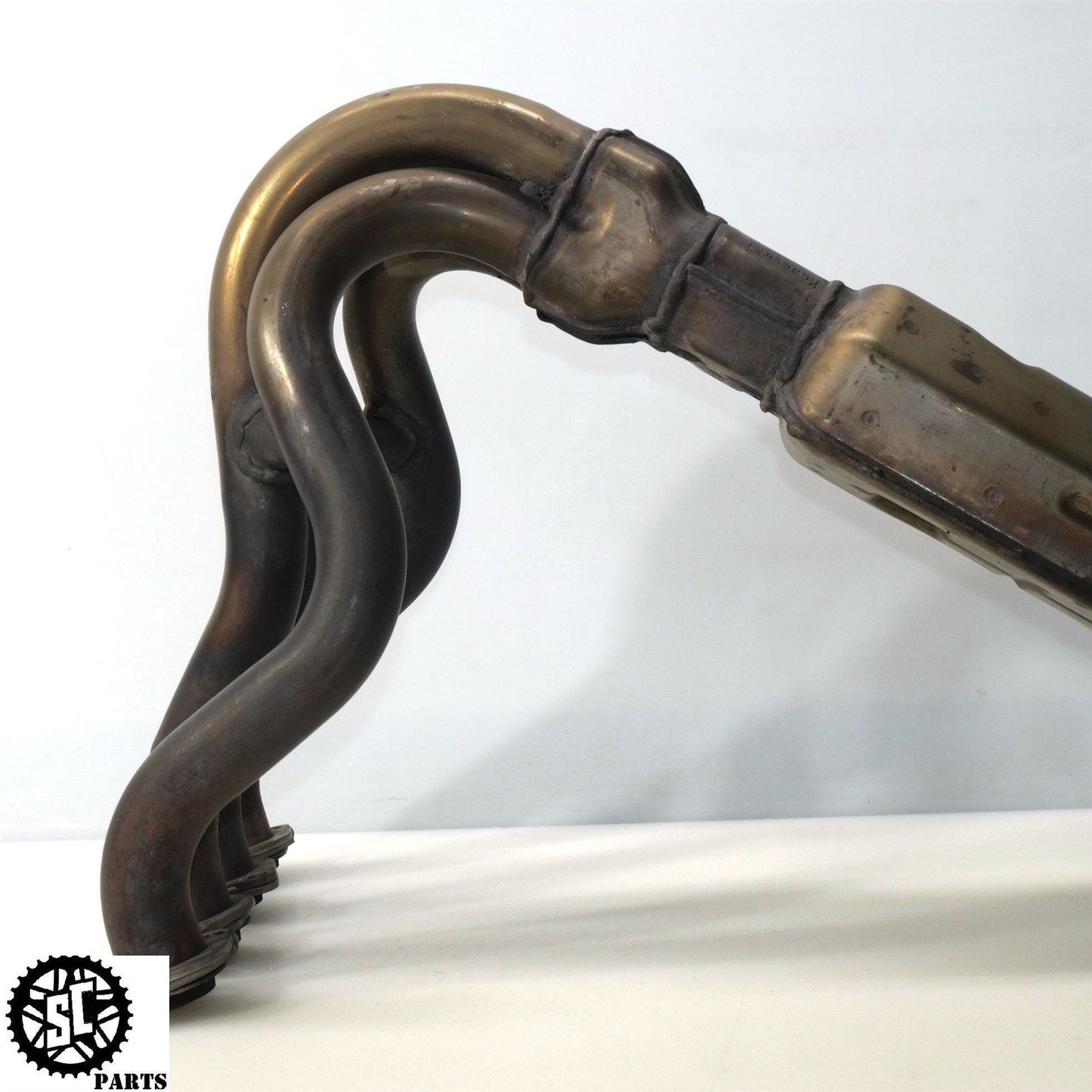 07 08 KAWASAKI NINJA ZX6R EXHAUST MANIFOLD HEADER K54