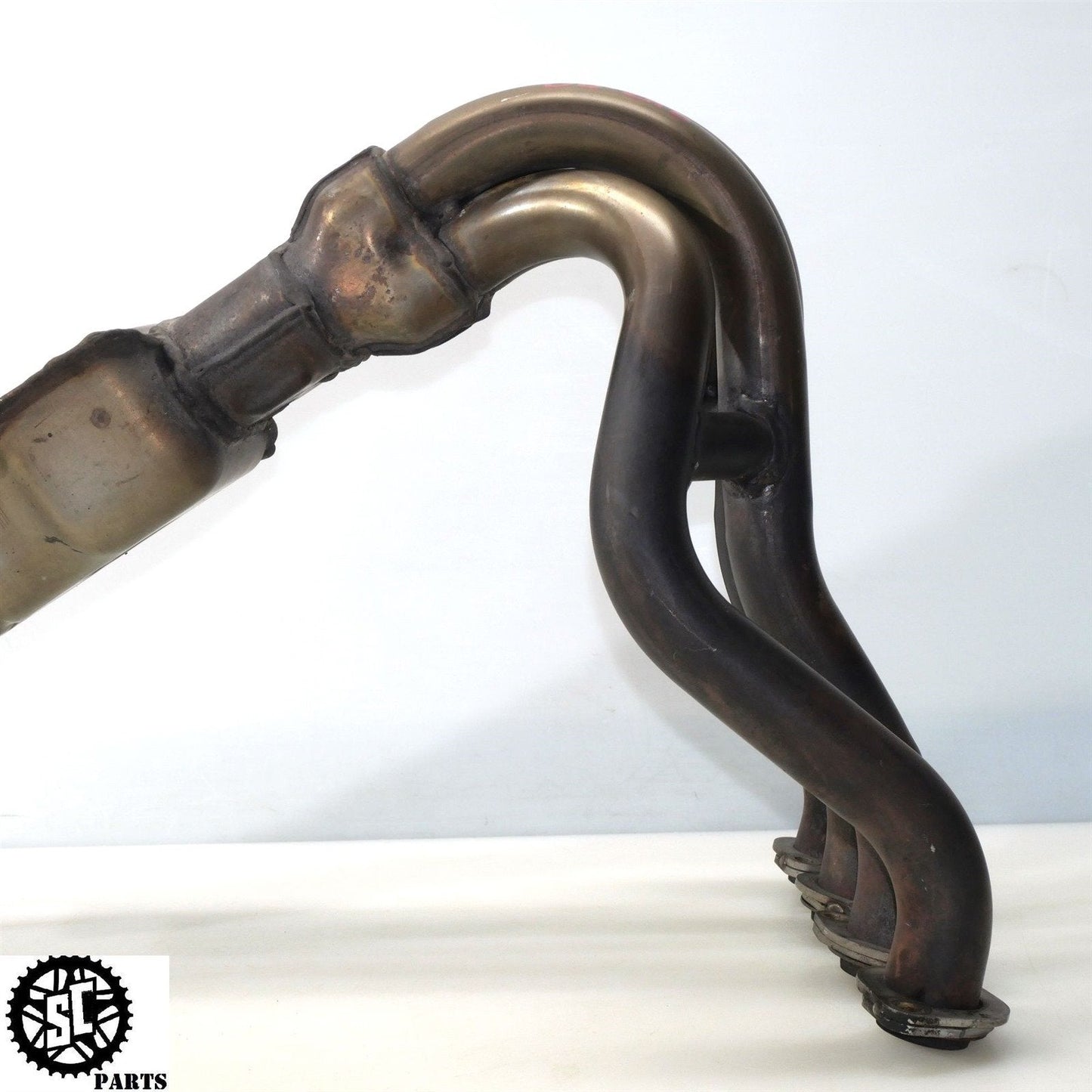 07 08 KAWASAKI NINJA ZX6R EXHAUST MANIFOLD HEADER K54