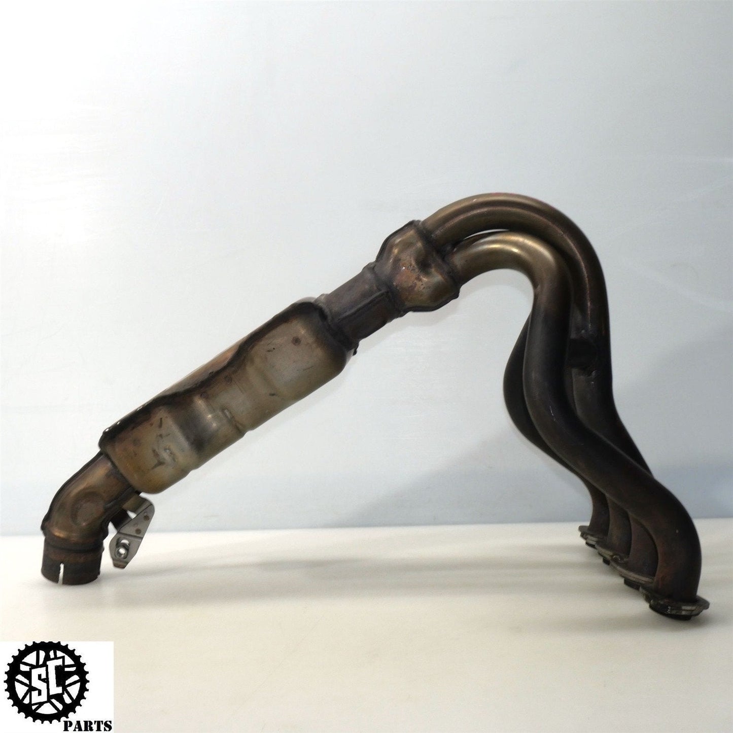 07 08 KAWASAKI NINJA ZX6R EXHAUST MANIFOLD HEADER K54