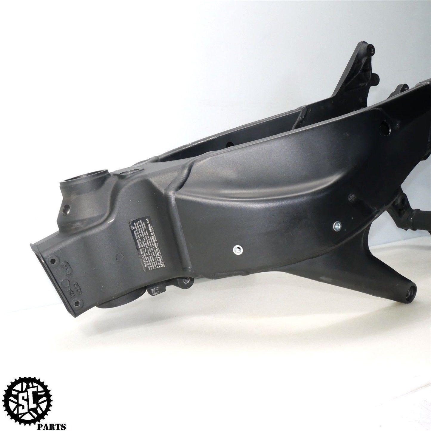 07 08 KAWASAKI NINJA ZX6R FRAME CHASSIS *S* K54