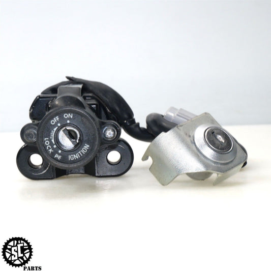 08 09 SUZUKI GSXR 600 LOCK SET IGNITION SWITCH S45