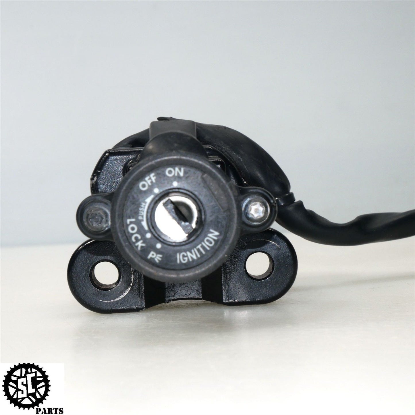 08 09 SUZUKI GSXR 600 LOCK SET IGNITION SWITCH S45