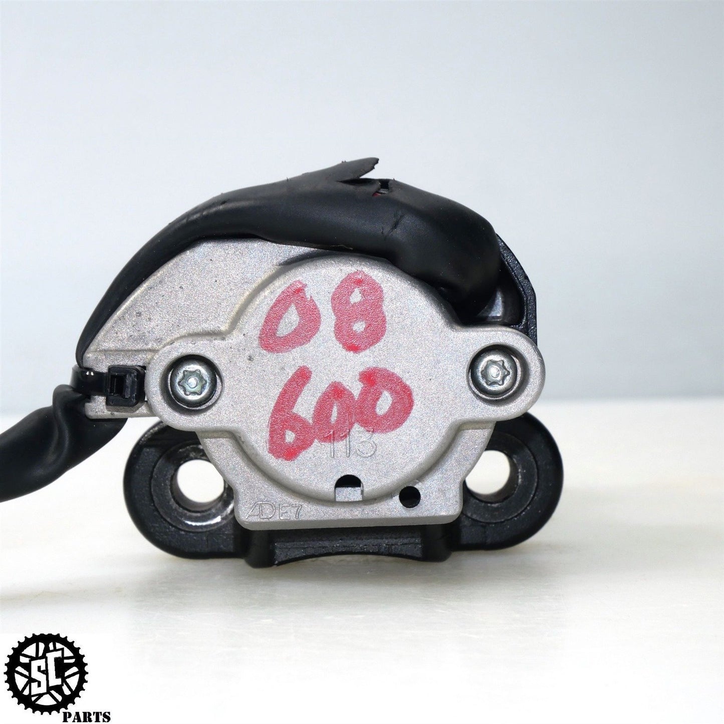 08 09 SUZUKI GSXR 600 LOCK SET IGNITION SWITCH S45