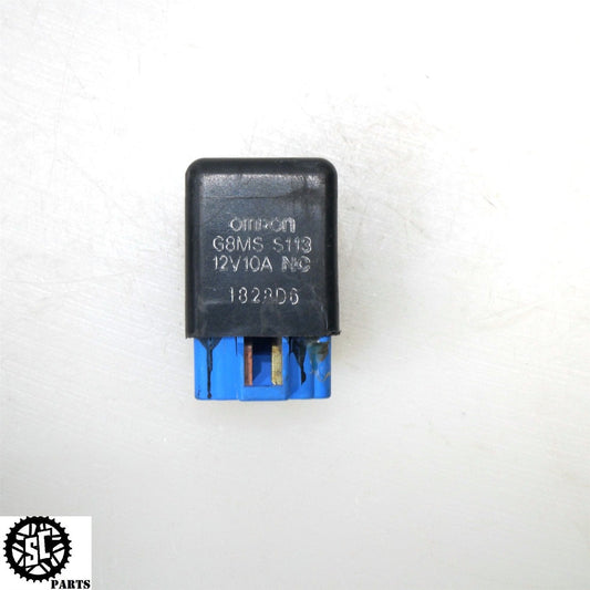08 09 SUZUKI GSXR 600 RELAY OMRON G8MS S113 S45