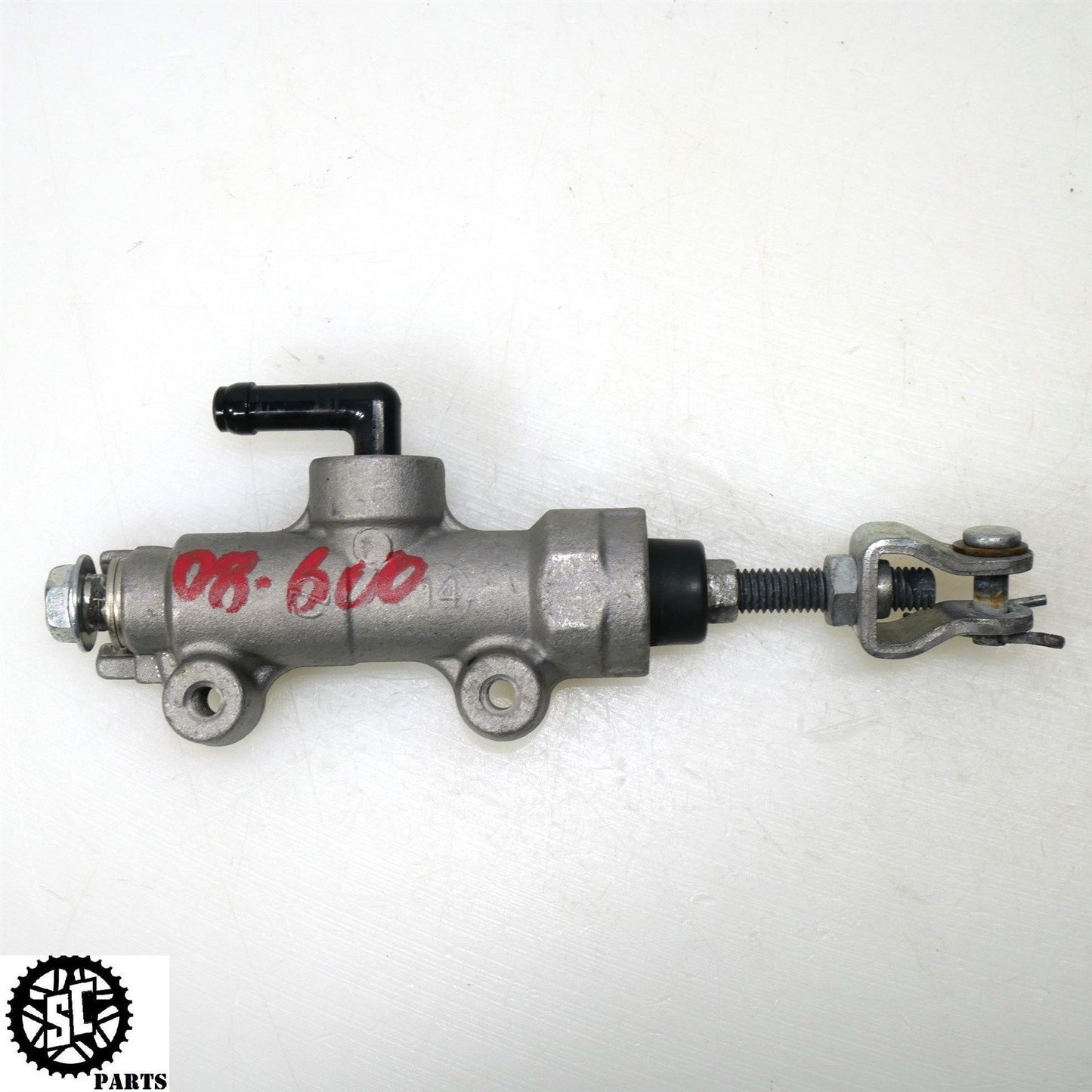 08 09 SUZUKI GSXR 600 REAR BRAKE MASTER CYLINDER S45