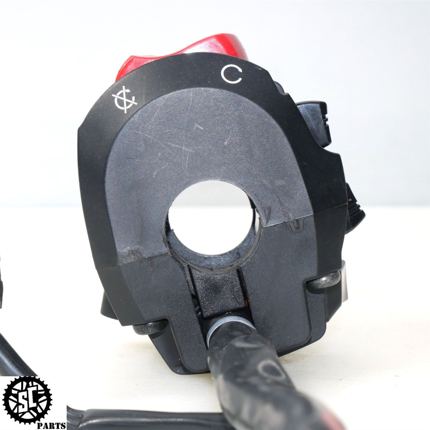 08 09 SUZUKI GSXR 600 RIGHT CONTROL SWITCH S45