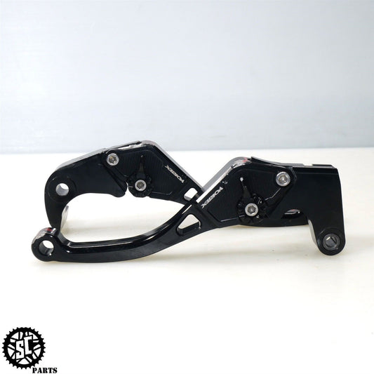 08 09 SUZUKI GSXR 600 VORTEX V3 CLUTCH BRAKE LEVER S45