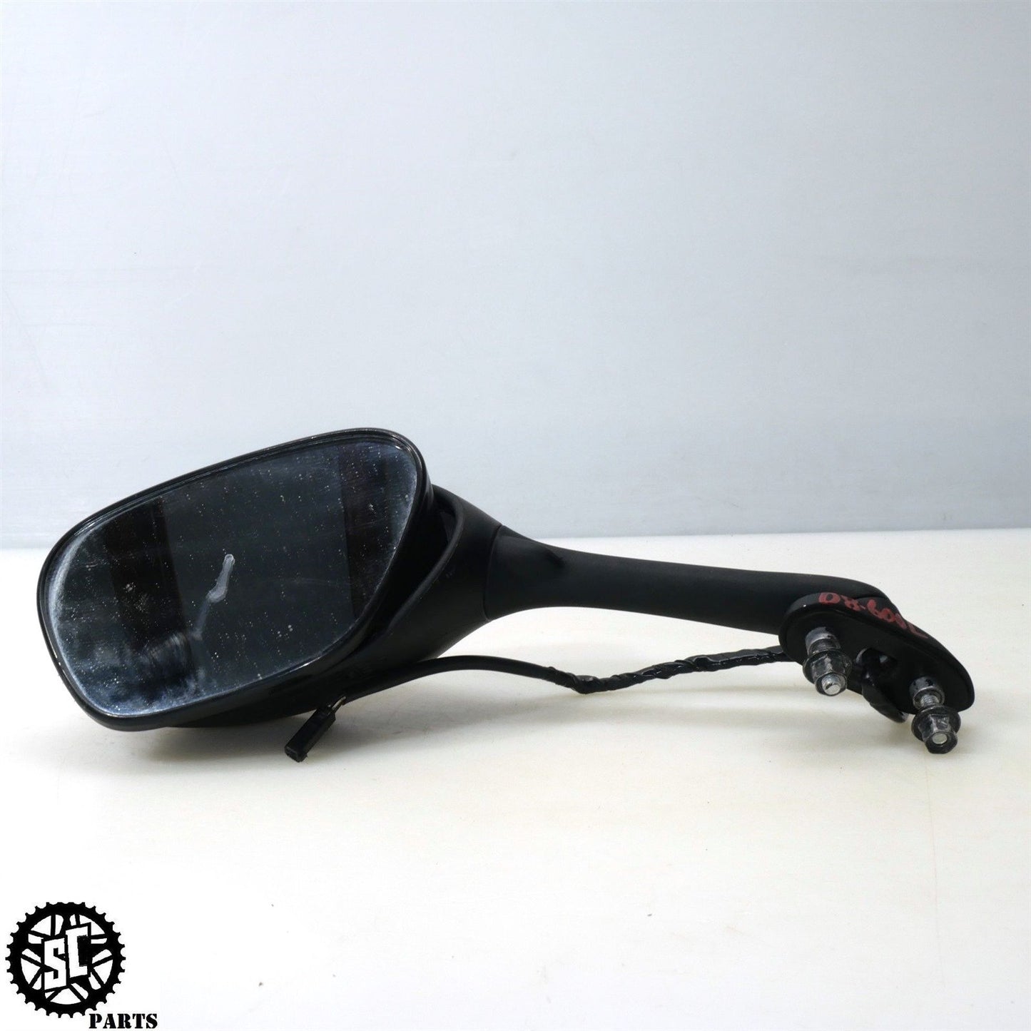 08 09 SUZUKI GSXR 600 LEFT MIRROR S45