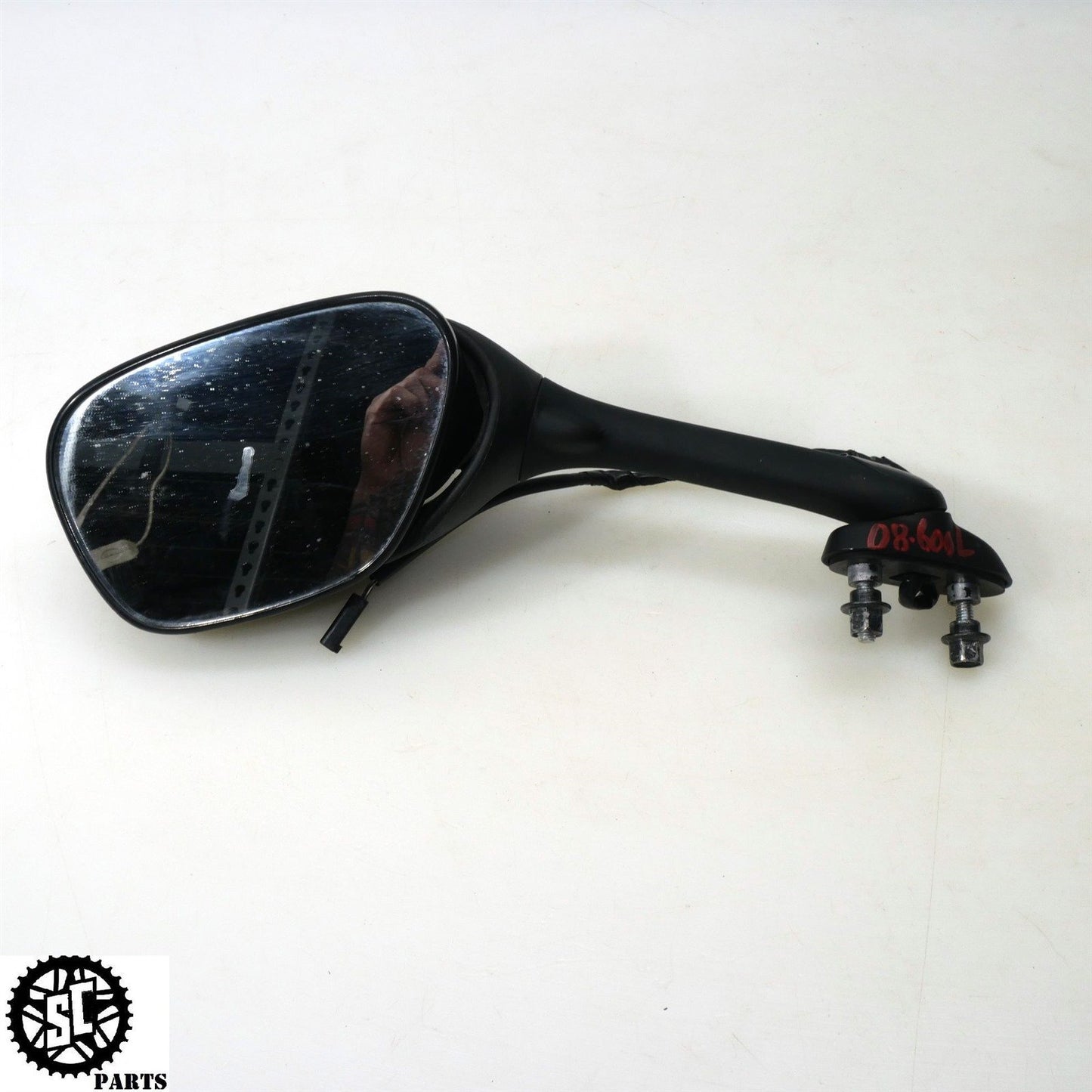 08 09 SUZUKI GSXR 600 LEFT MIRROR S45