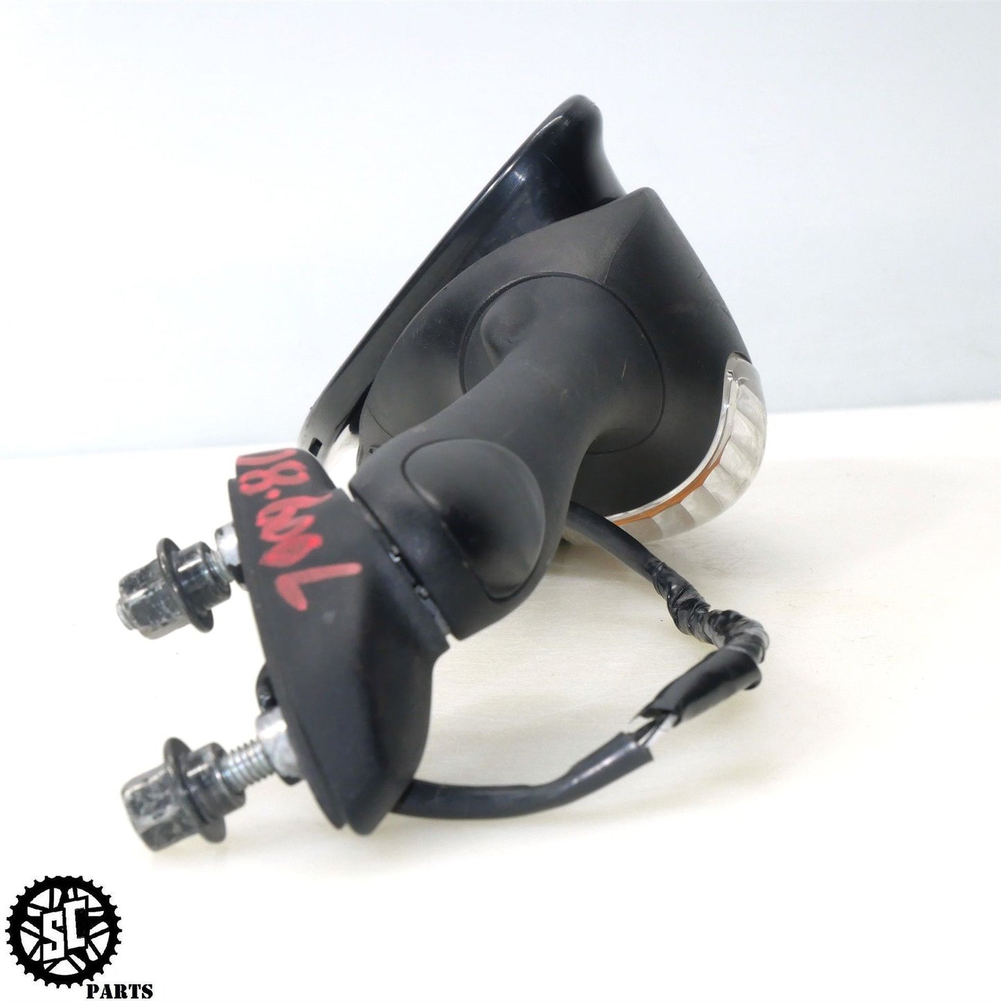 08 09 SUZUKI GSXR 600 LEFT MIRROR S45