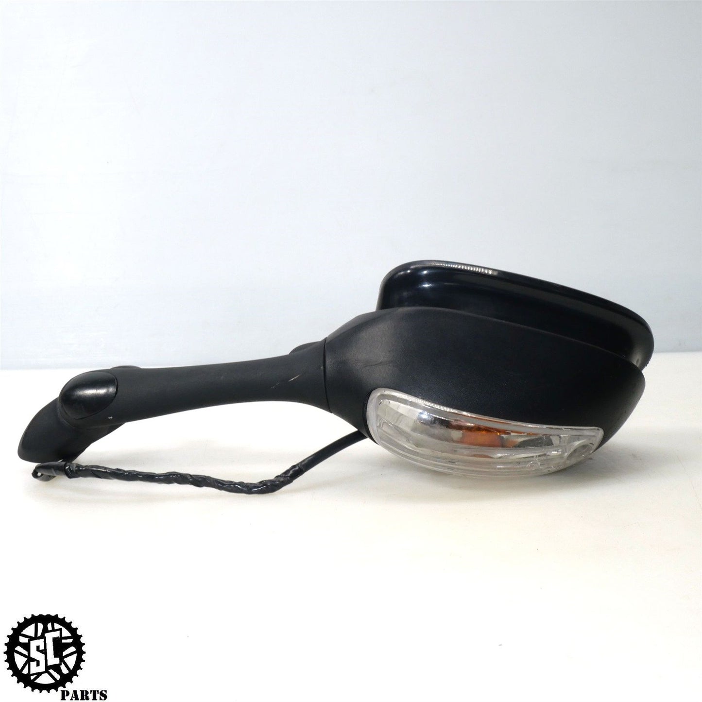 08 09 SUZUKI GSXR 600 LEFT MIRROR S45