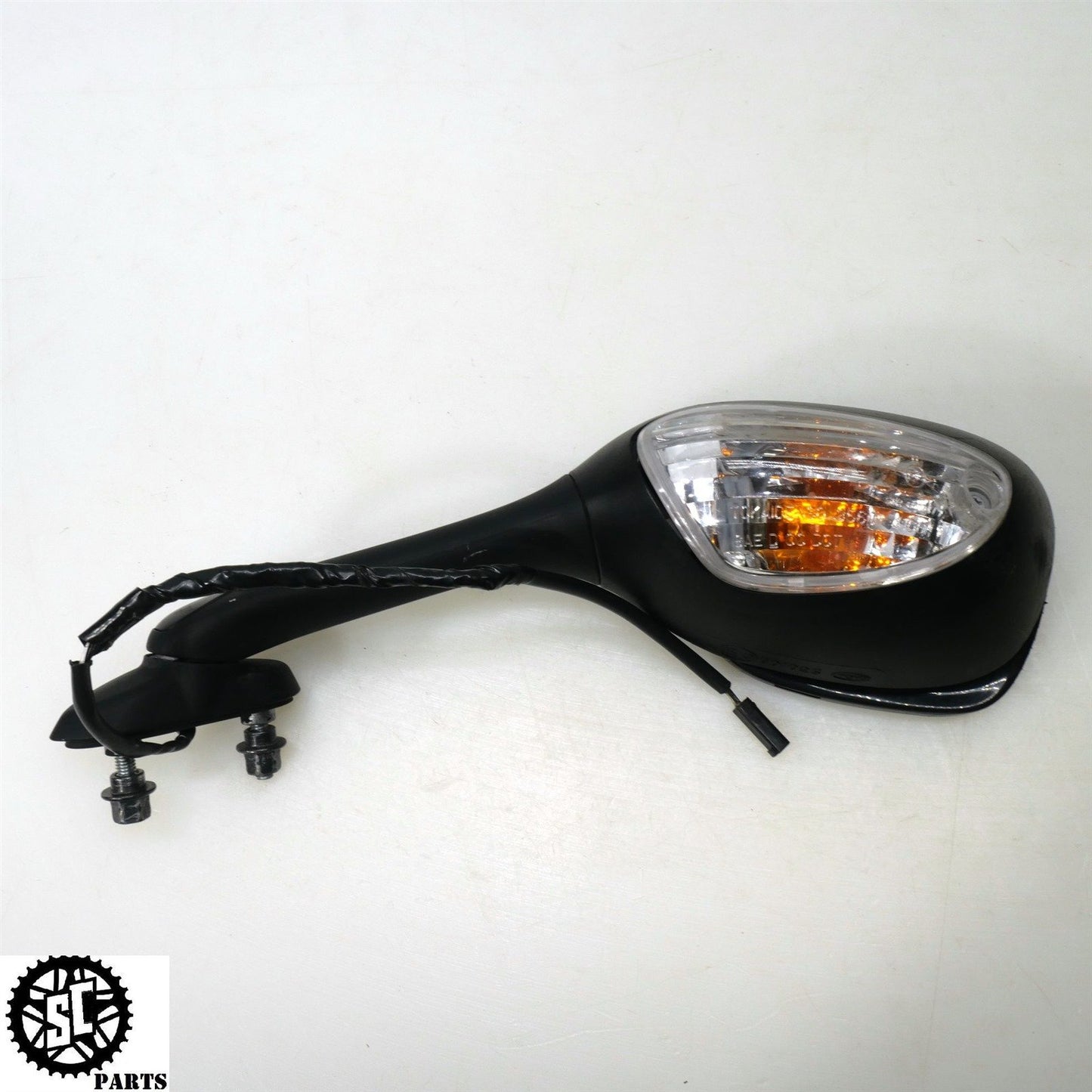 08 09 SUZUKI GSXR 600 LEFT MIRROR S45
