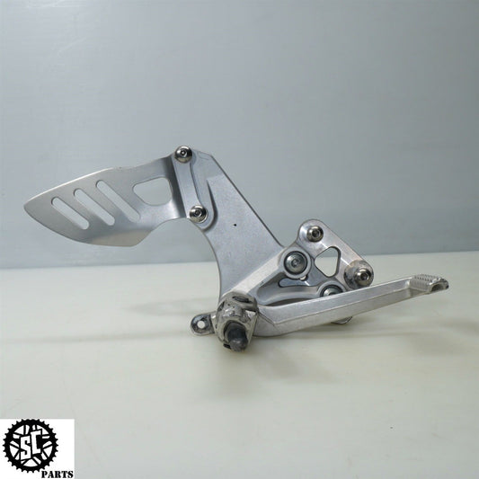08 09 SUZUKI GSXR 600 RIGHT REARSET FRONT BRAKE PEDAL S45