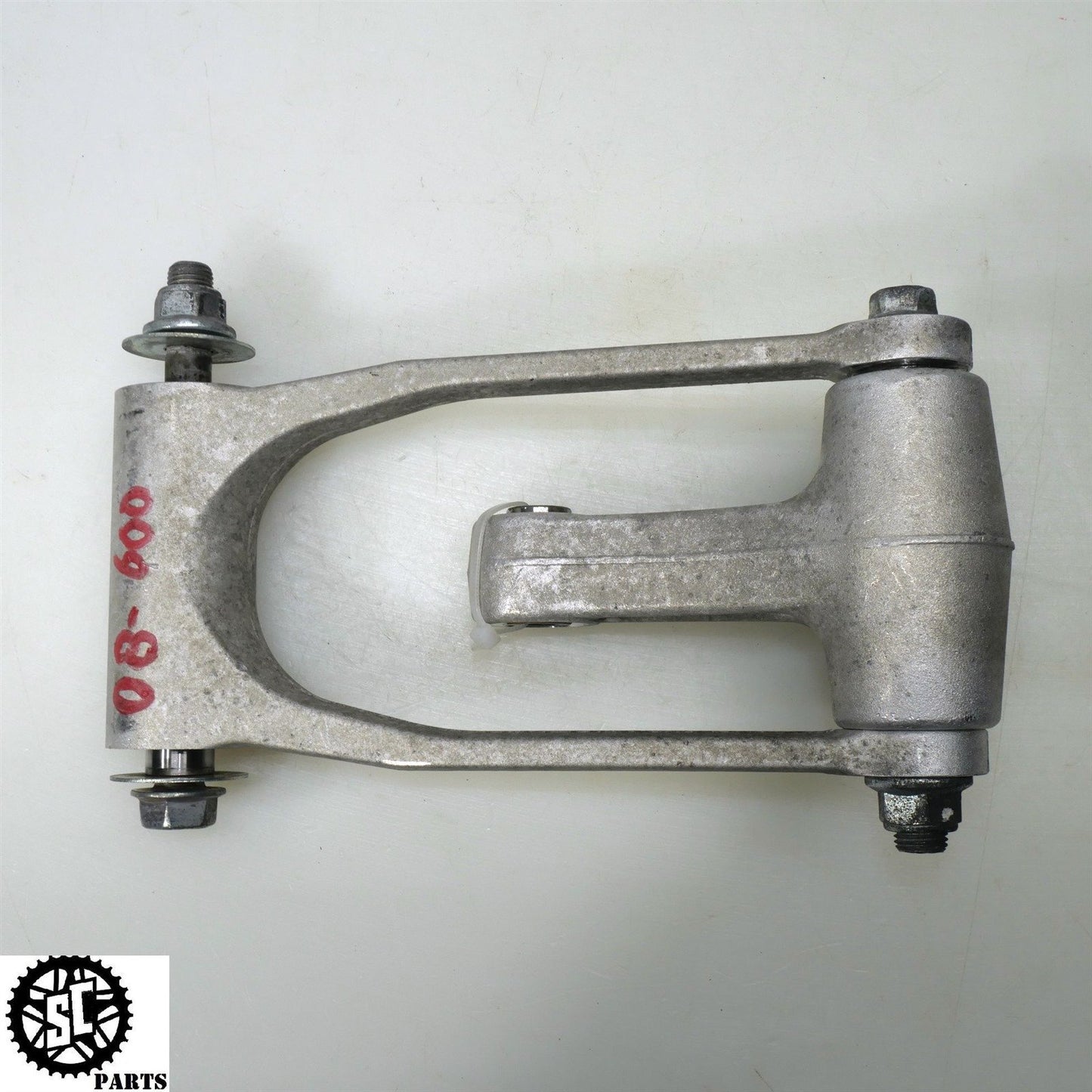 08 09 SUZUKI GSXR 600 REAR SHOCK SUSPENSION DOG BONE LINKAGE S45