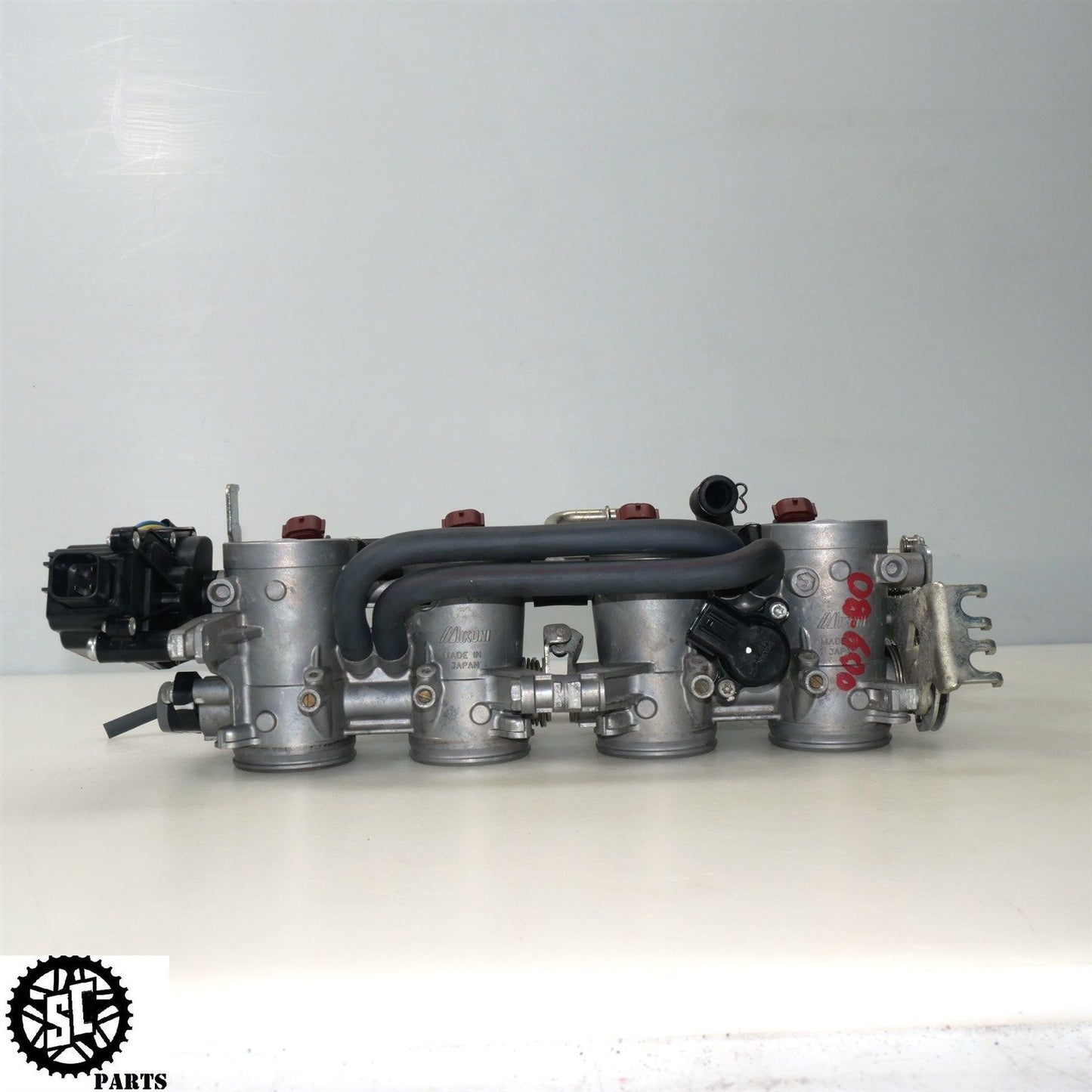 08 09 SUZUKI GSXR 600 THROTTLE BODIES INJECTORS S45