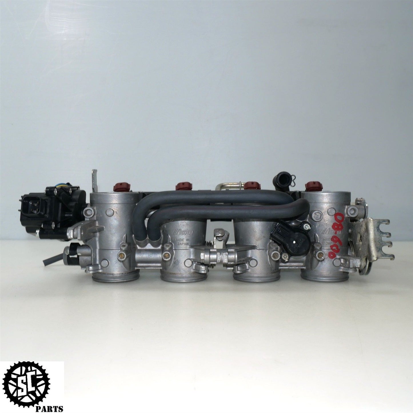 08 09 SUZUKI GSXR 600 THROTTLE BODIES INJECTORS S45
