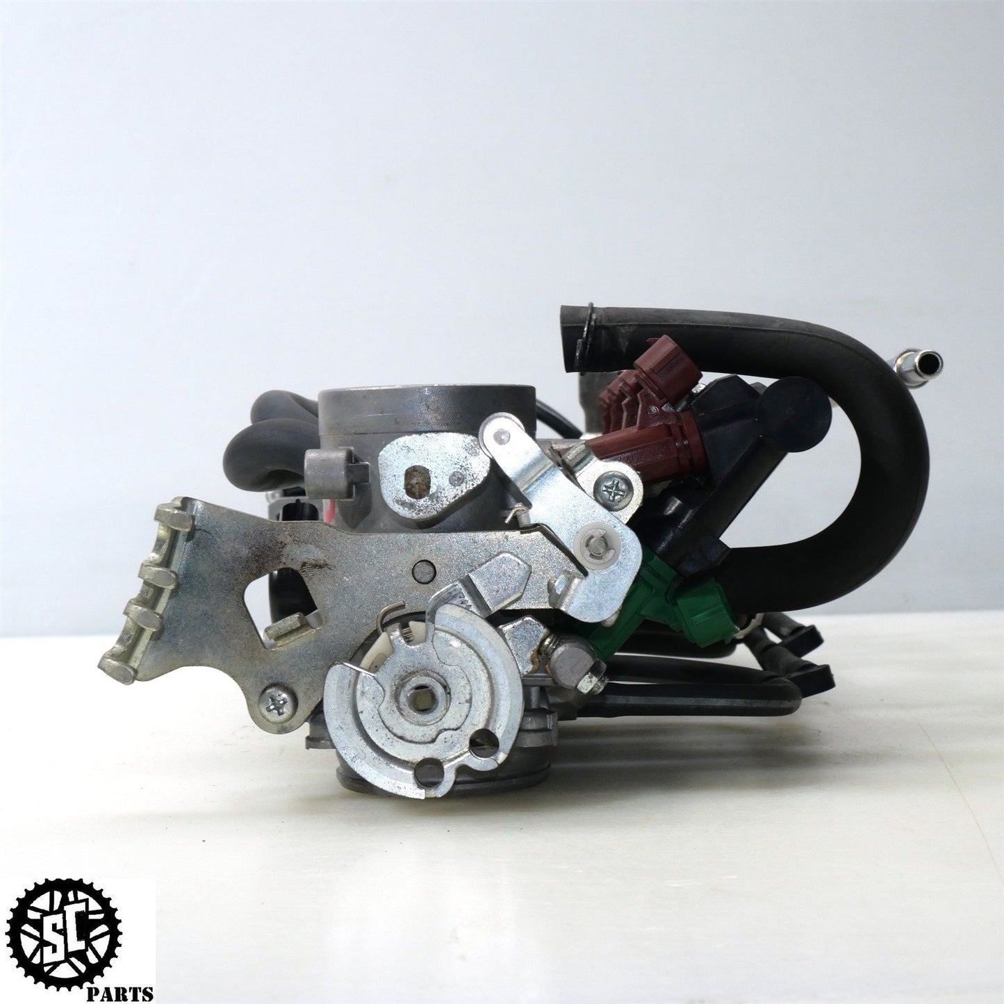 08 09 SUZUKI GSXR 600 THROTTLE BODIES INJECTORS S45