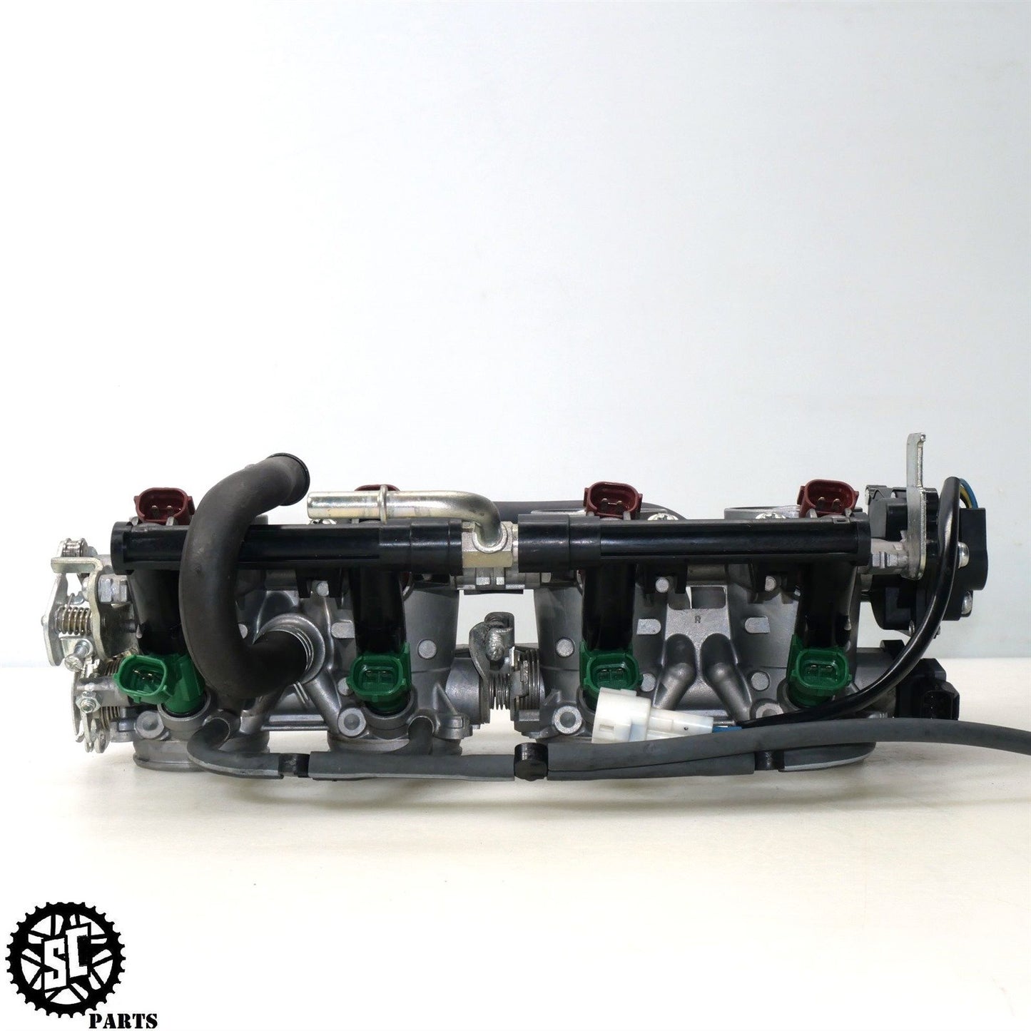 08 09 SUZUKI GSXR 600 THROTTLE BODIES INJECTORS S45