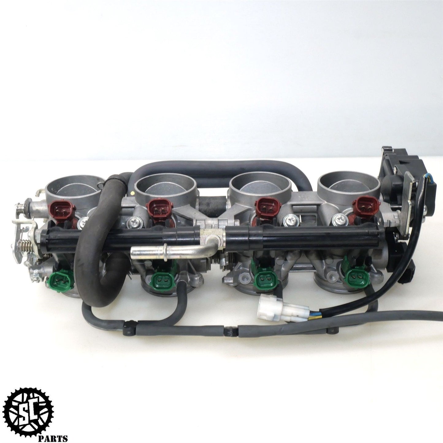 08 09 SUZUKI GSXR 600 THROTTLE BODIES INJECTORS S45