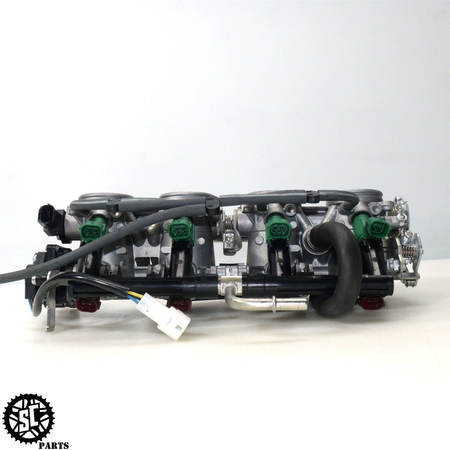 08 09 SUZUKI GSXR 600 THROTTLE BODIES INJECTORS S45