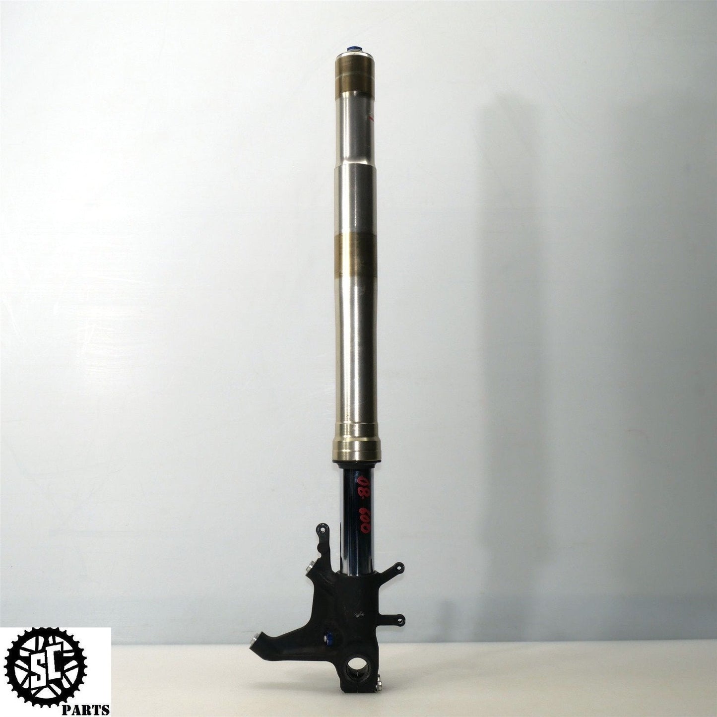 08 09 SUZUKI GSXR 600 RIGHT FRONT FORK TUBE STRAIGHT S45