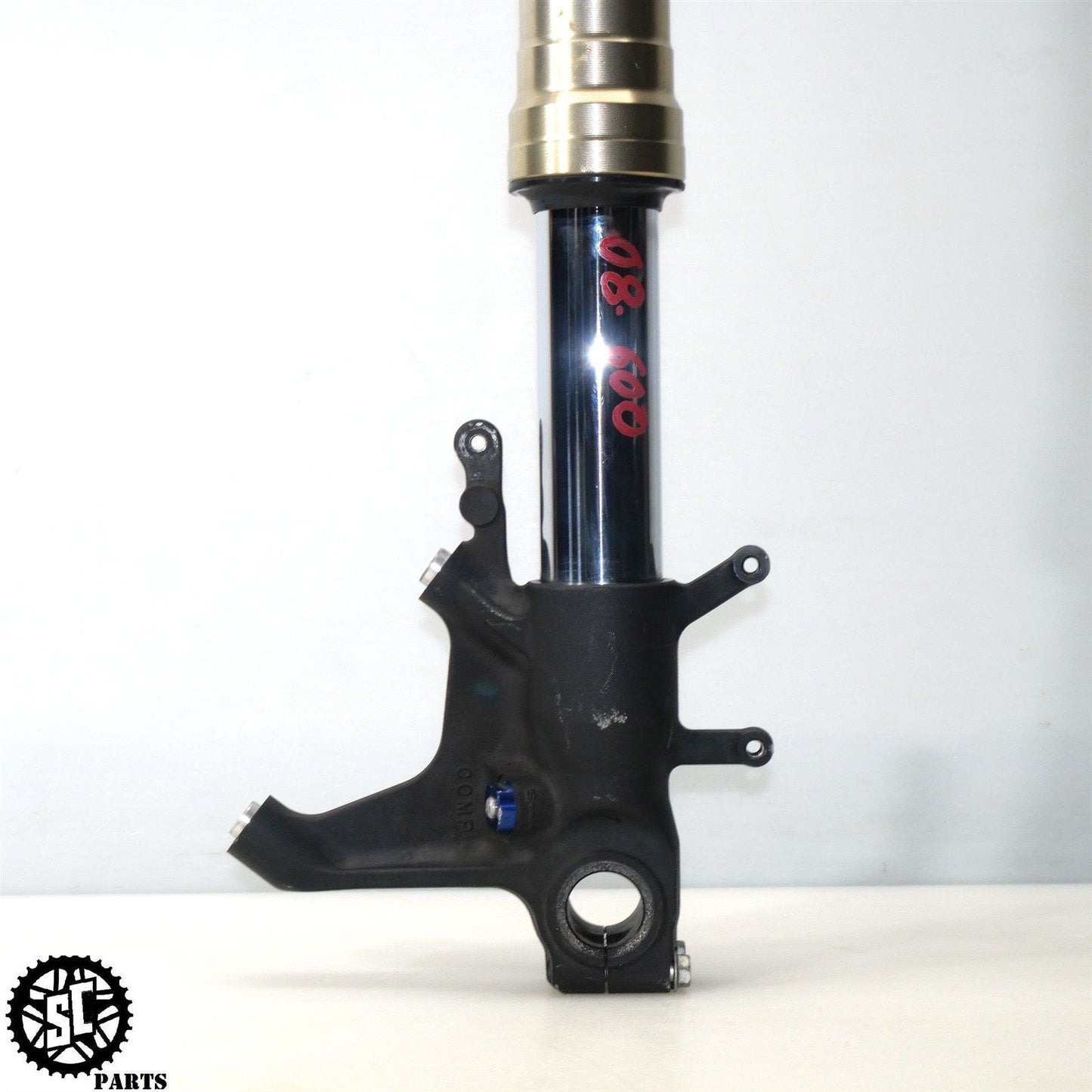08 09 SUZUKI GSXR 600 RIGHT FRONT FORK TUBE STRAIGHT S45