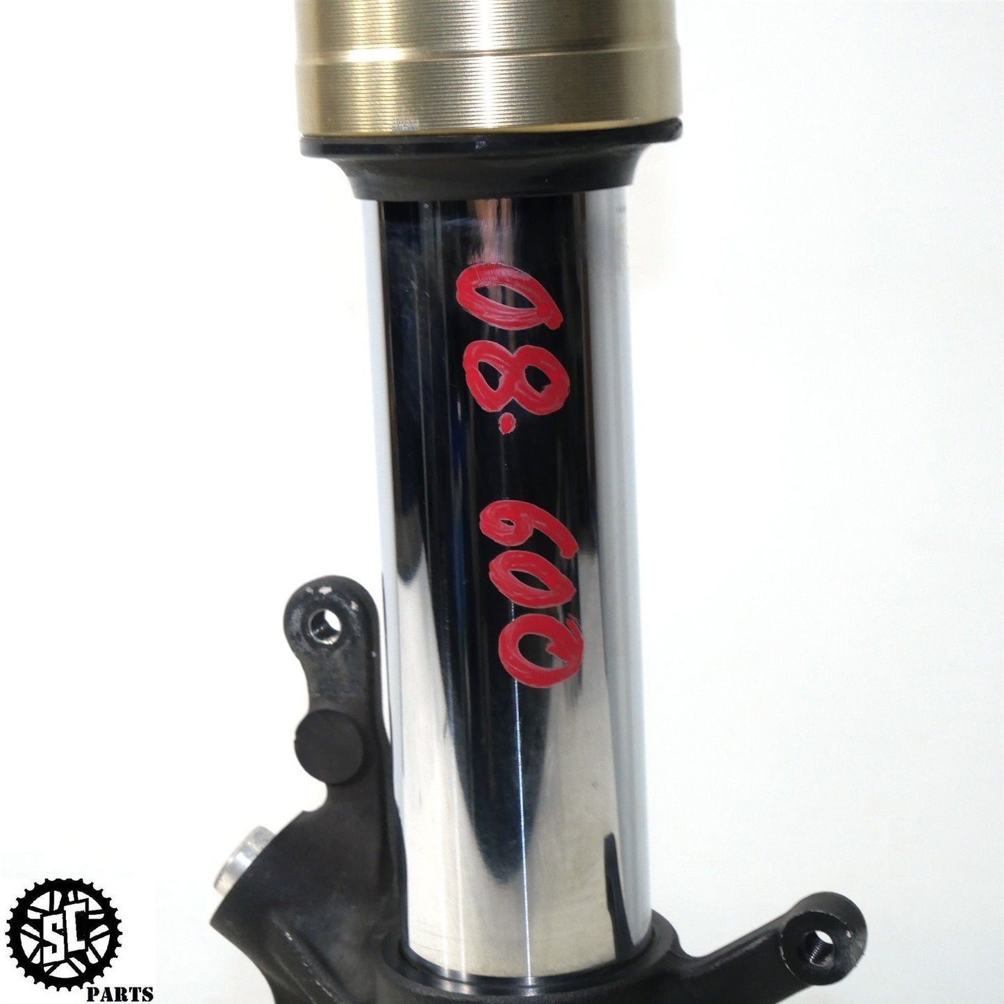 08 09 SUZUKI GSXR 600 RIGHT FRONT FORK TUBE STRAIGHT S45