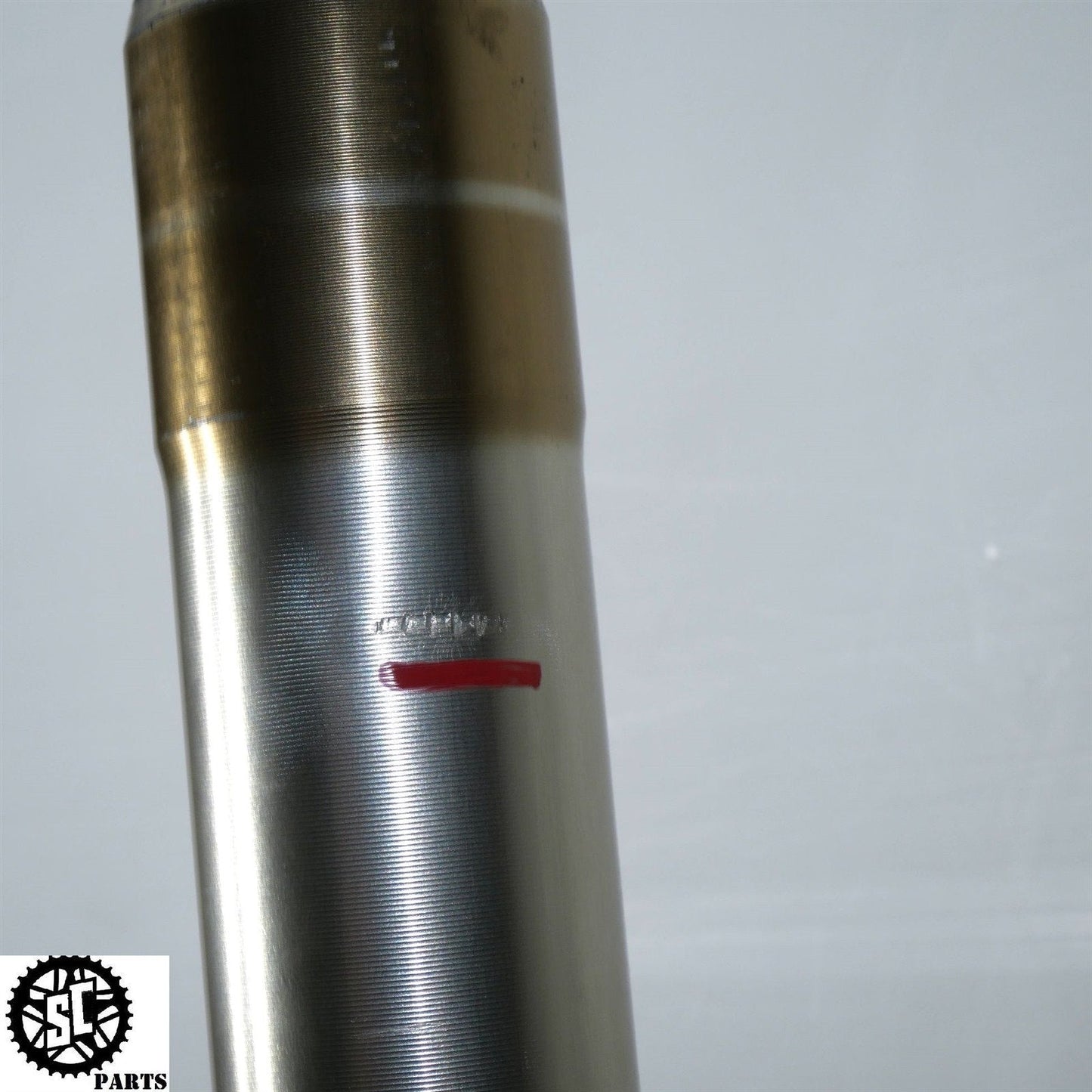 08 09 SUZUKI GSXR 600 RIGHT FRONT FORK TUBE STRAIGHT S45