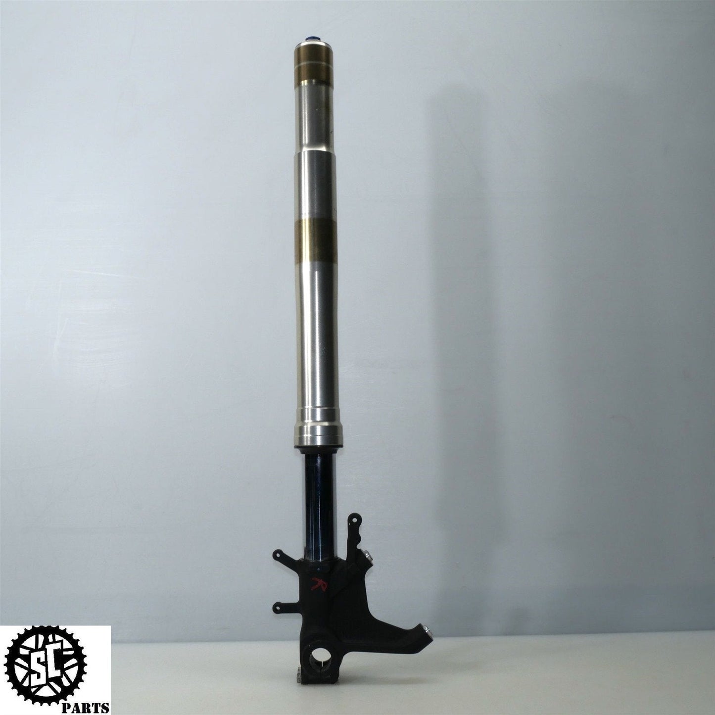 08 09 SUZUKI GSXR 600 RIGHT FRONT FORK TUBE STRAIGHT S45