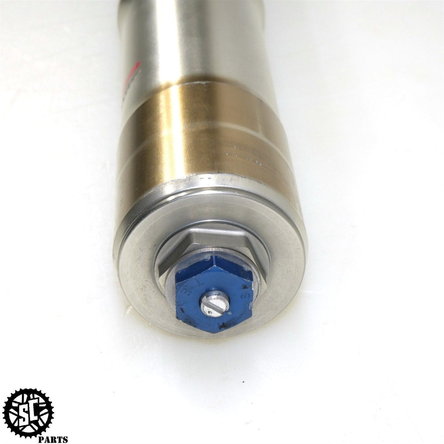 08 09 SUZUKI GSXR 600 RIGHT FRONT FORK TUBE STRAIGHT S45