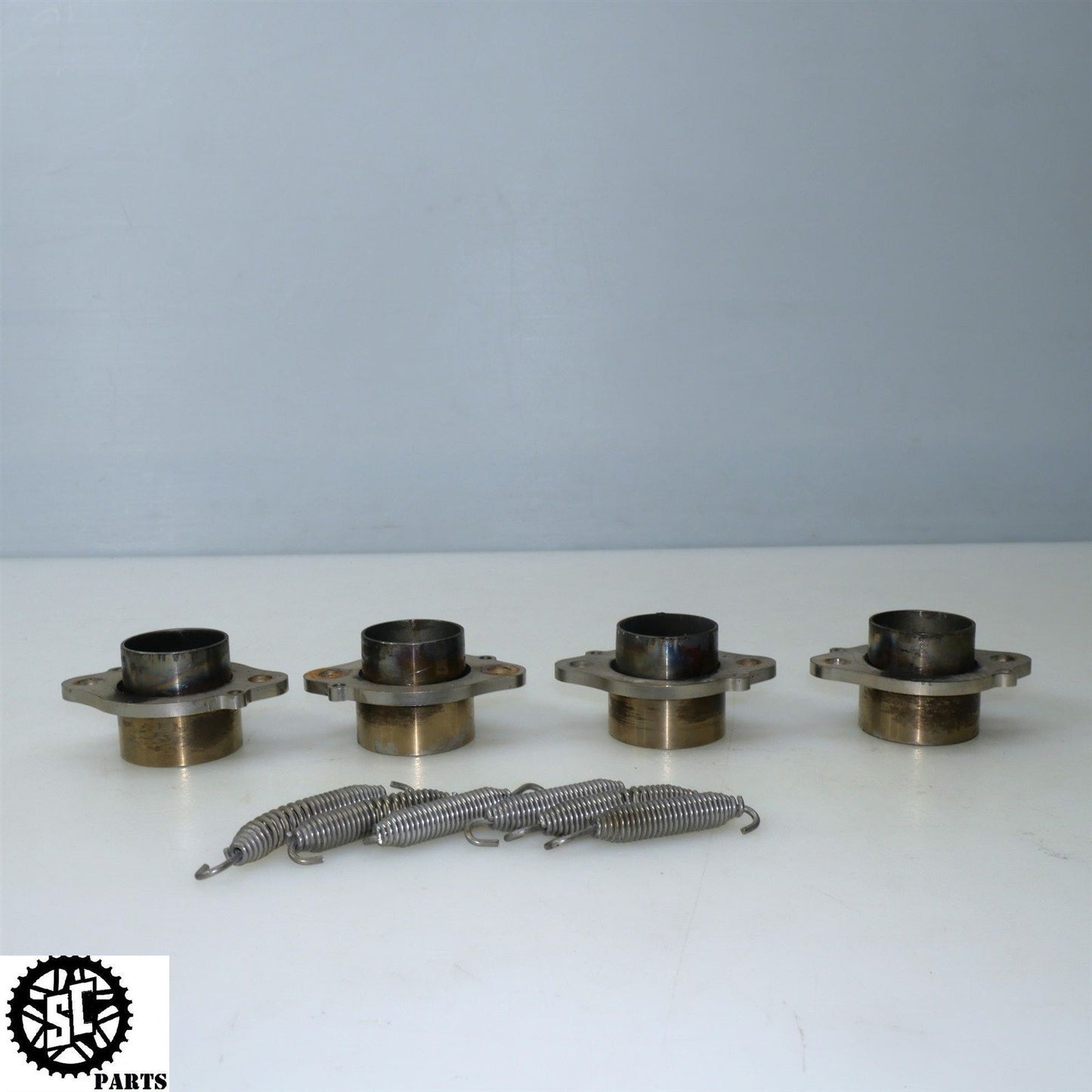 08 09 SUZUKI GSXR 600 GP1R Jardine FULL EXHAUST PIPE SYSTEM S45