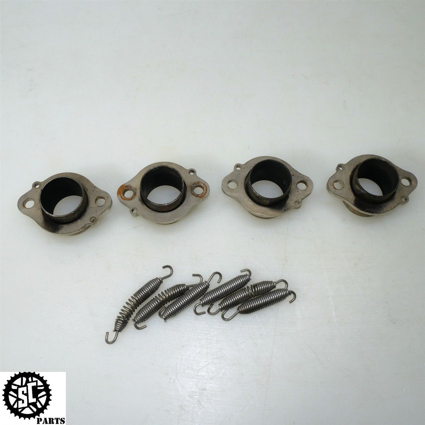 08 09 SUZUKI GSXR 600 GP1R Jardine FULL EXHAUST PIPE SYSTEM S45