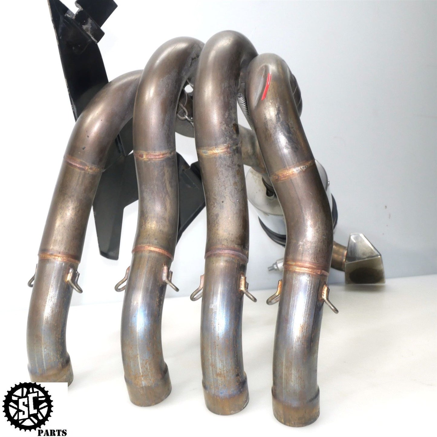 08 09 SUZUKI GSXR 600 GP1R Jardine FULL EXHAUST PIPE SYSTEM S45