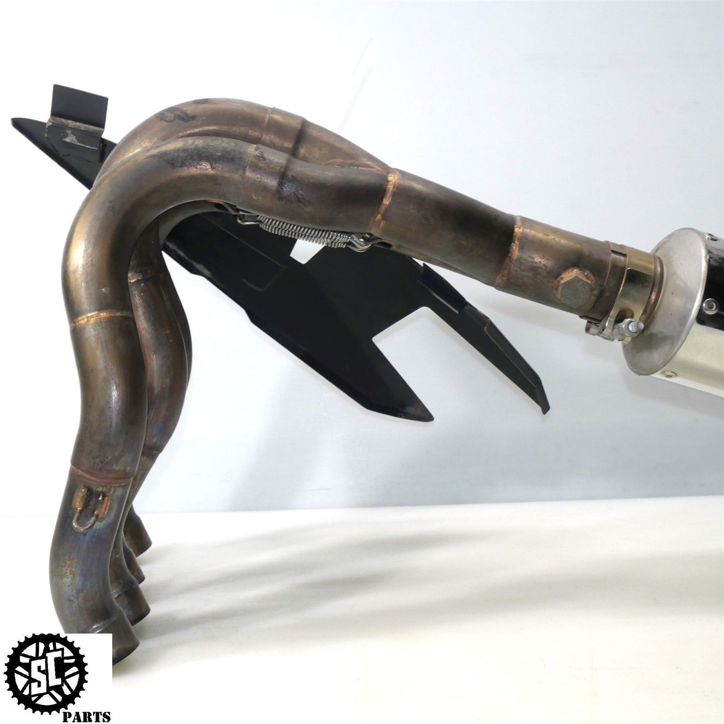 08 09 SUZUKI GSXR 600 GP1R Jardine FULL EXHAUST PIPE SYSTEM S45