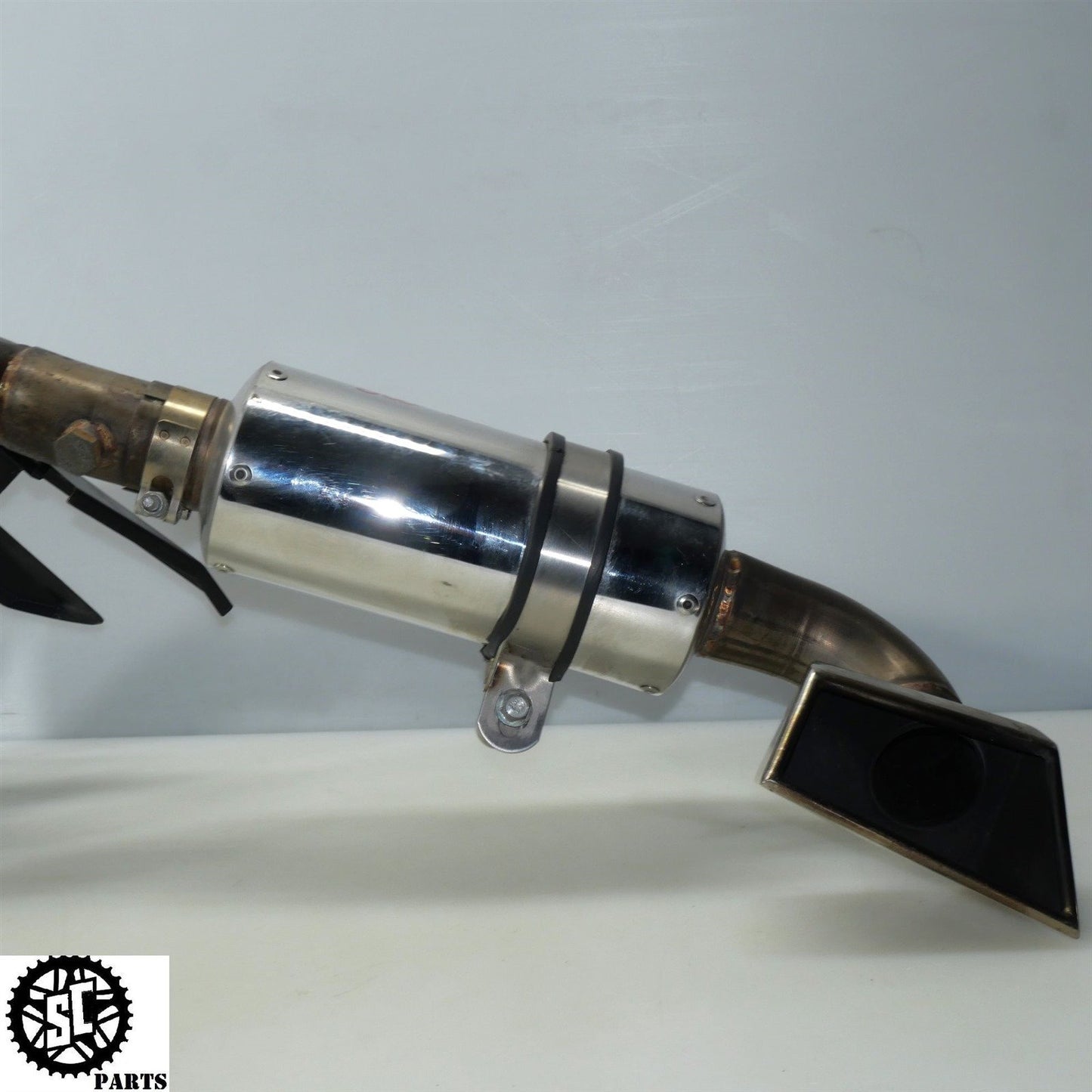 08 09 SUZUKI GSXR 600 GP1R Jardine FULL EXHAUST PIPE SYSTEM S45