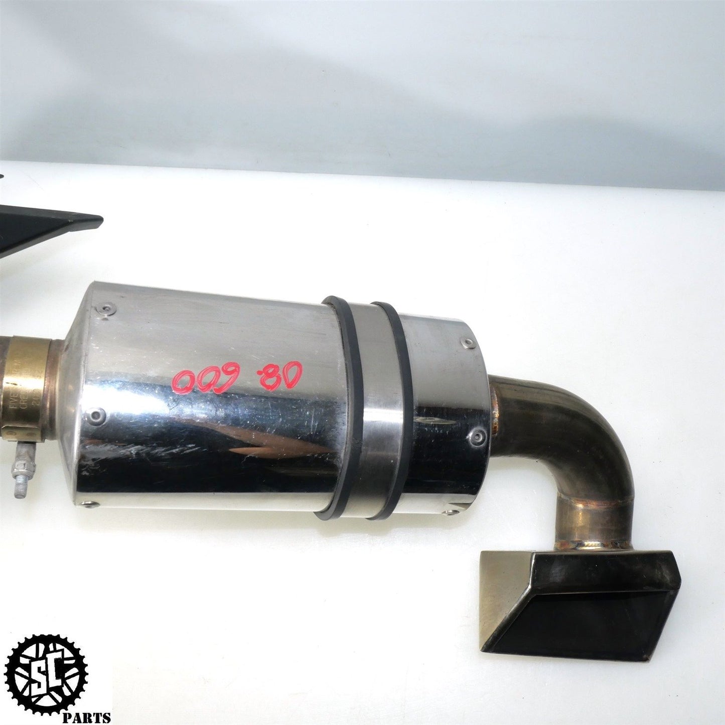 08 09 SUZUKI GSXR 600 GP1R Jardine FULL EXHAUST PIPE SYSTEM S45