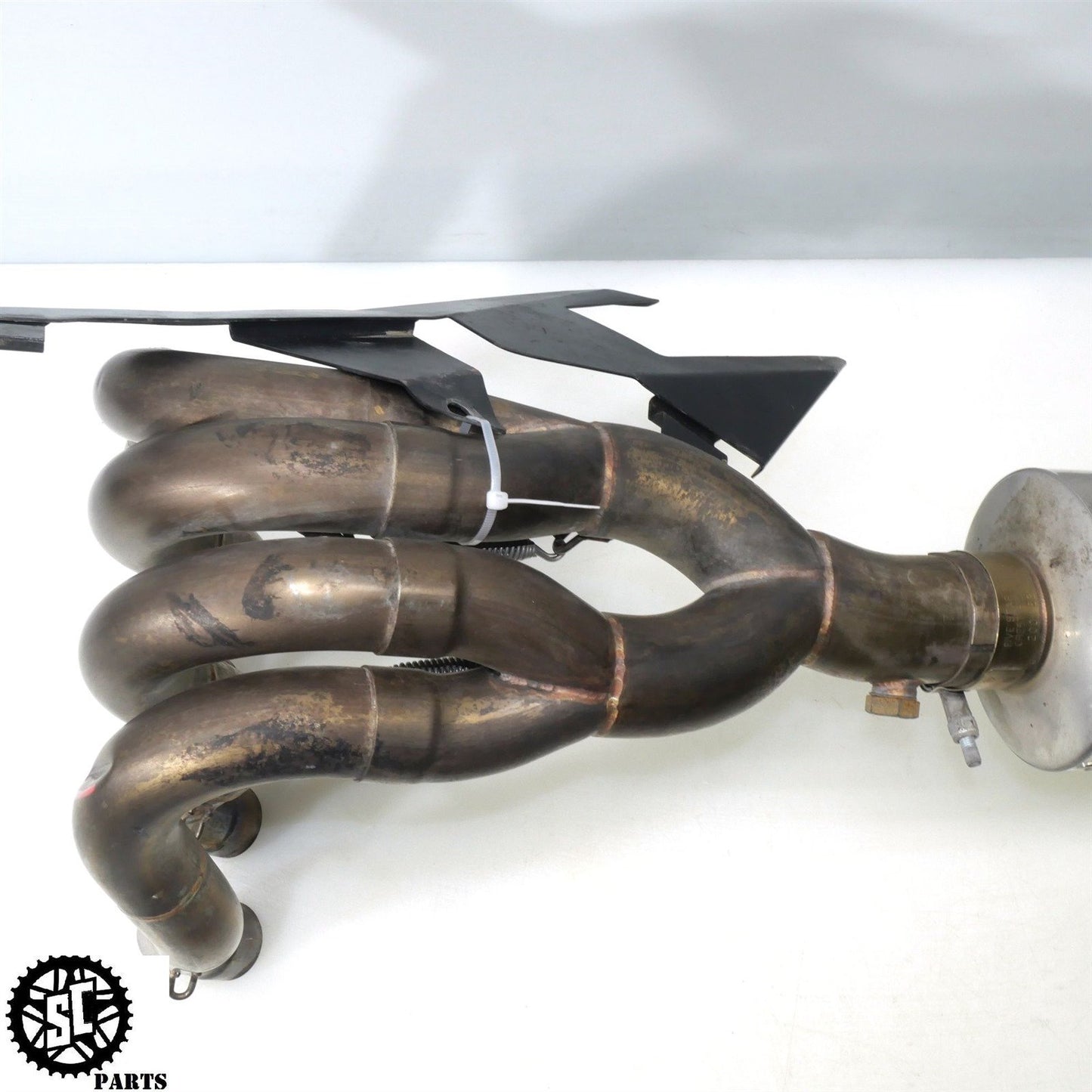 08 09 SUZUKI GSXR 600 GP1R Jardine FULL EXHAUST PIPE SYSTEM S45