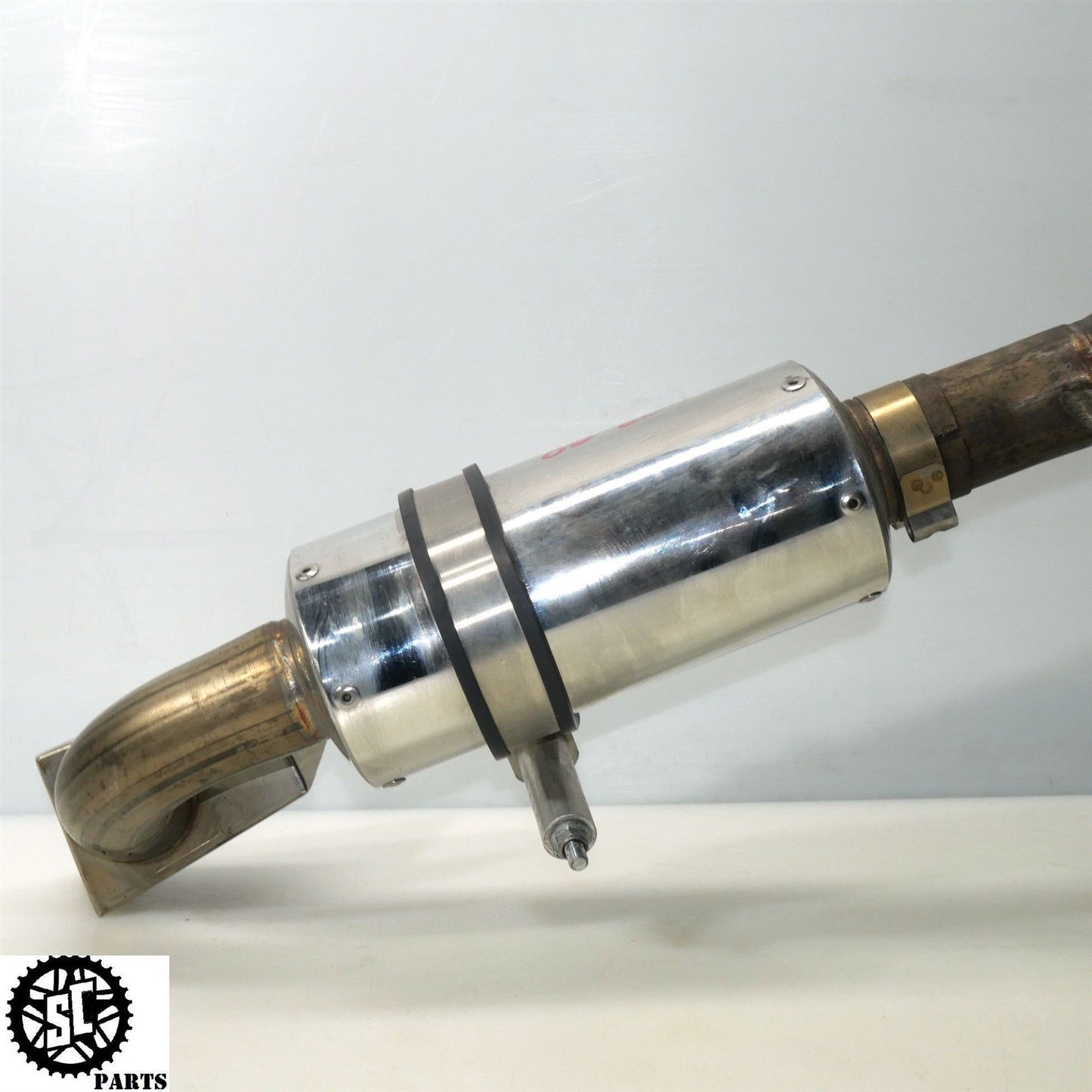 08 09 SUZUKI GSXR 600 GP1R Jardine FULL EXHAUST PIPE SYSTEM S45