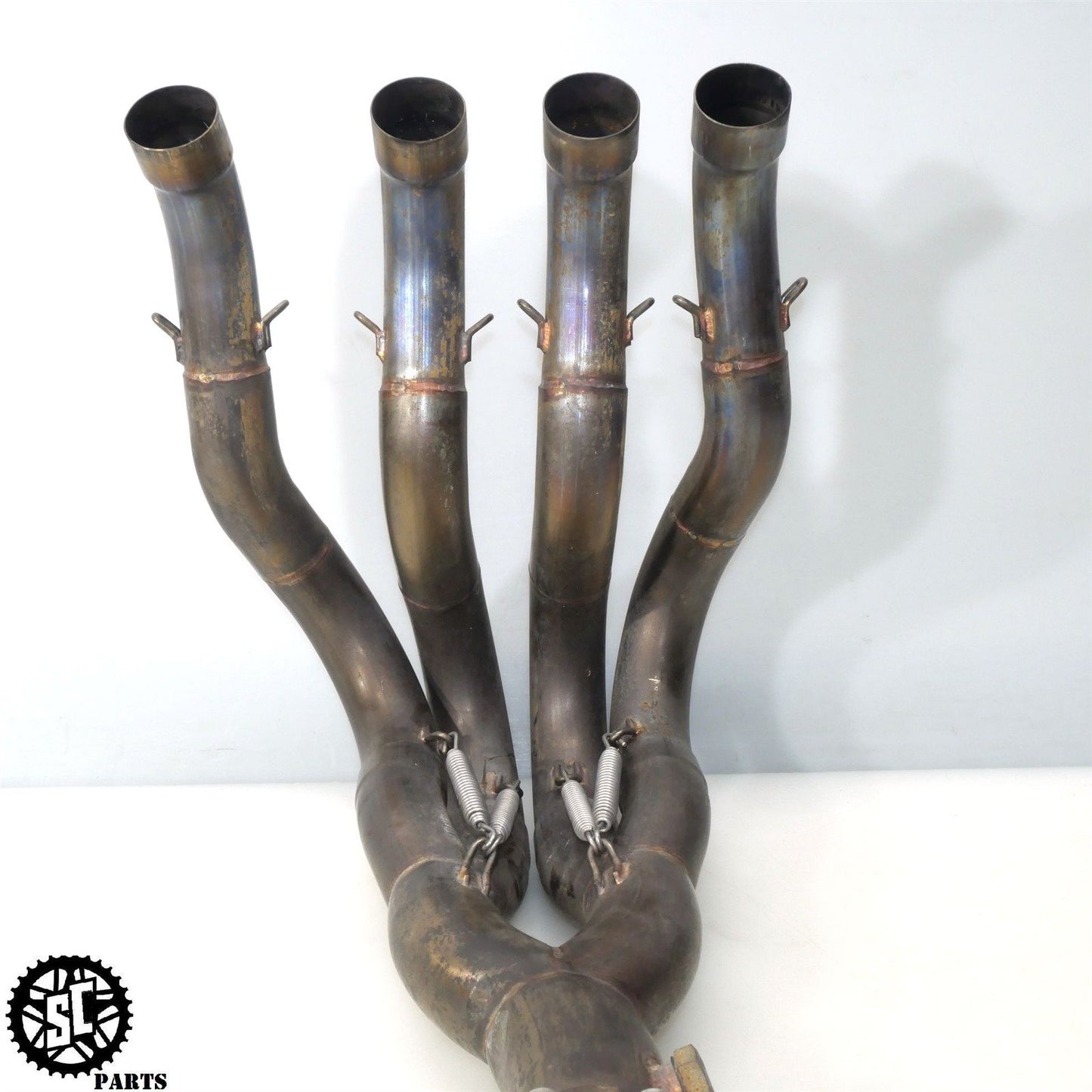 08 09 SUZUKI GSXR 600 GP1R Jardine FULL EXHAUST PIPE SYSTEM S45