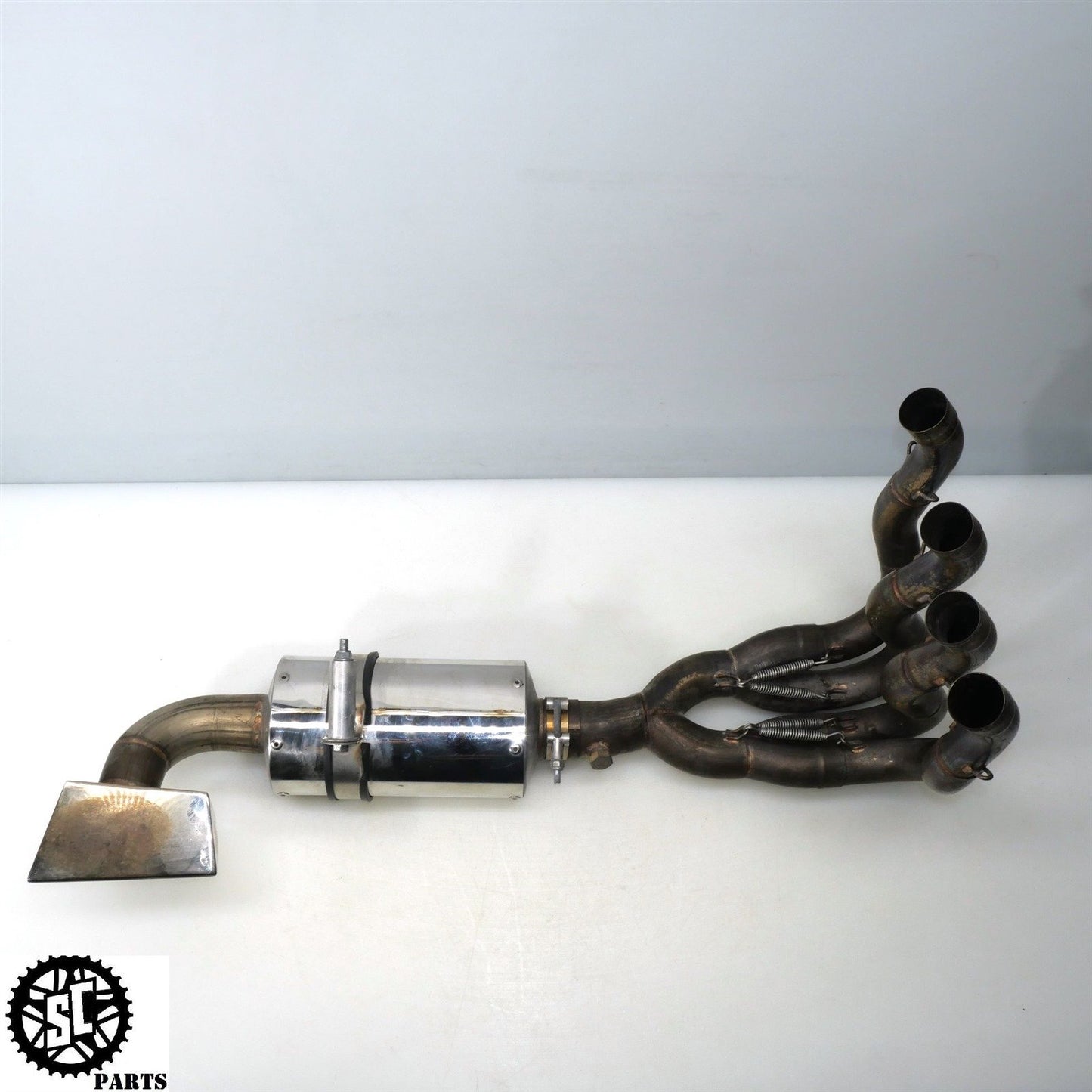 08 09 SUZUKI GSXR 600 GP1R Jardine FULL EXHAUST PIPE SYSTEM S45