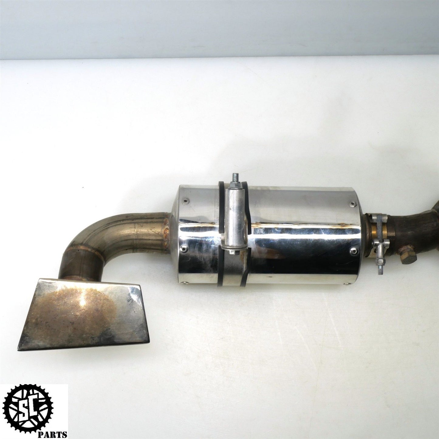08 09 SUZUKI GSXR 600 GP1R Jardine FULL EXHAUST PIPE SYSTEM S45