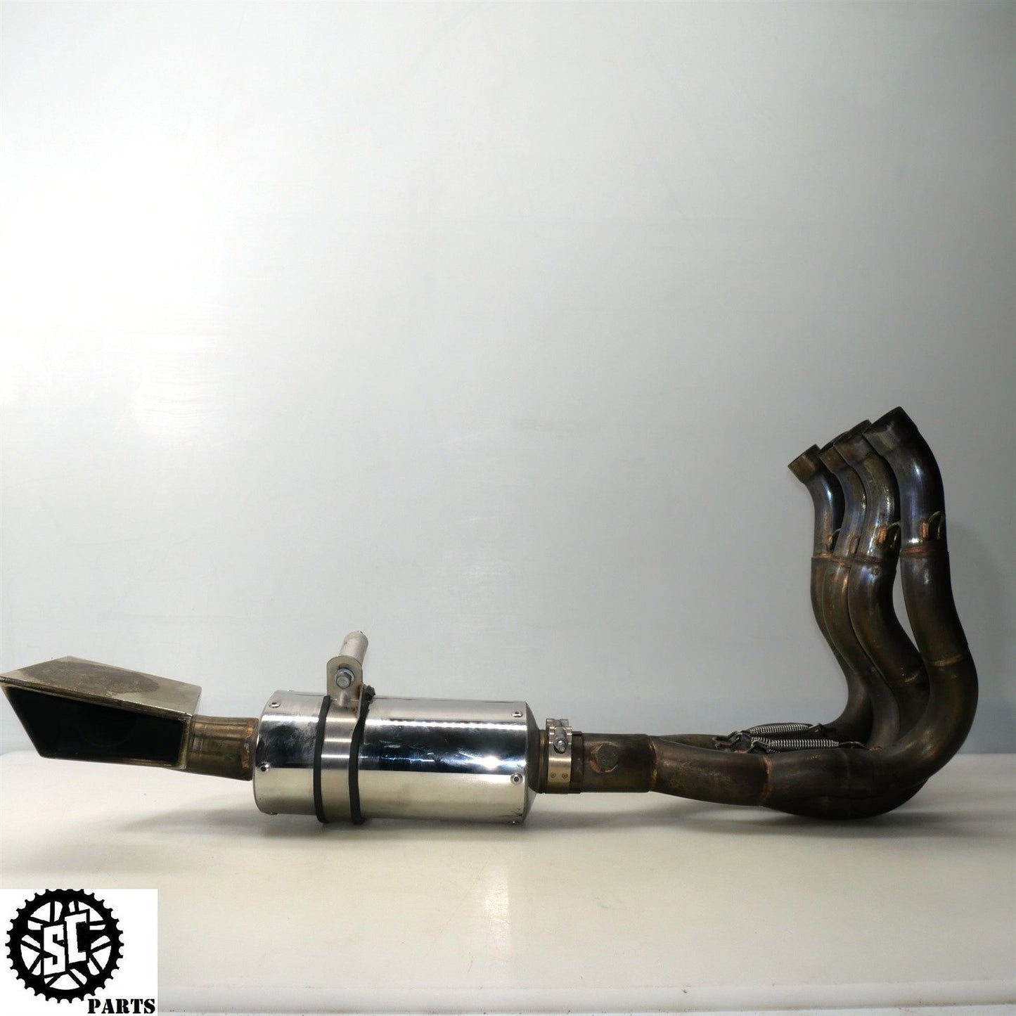 08 09 SUZUKI GSXR 600 GP1R Jardine FULL EXHAUST PIPE SYSTEM S45