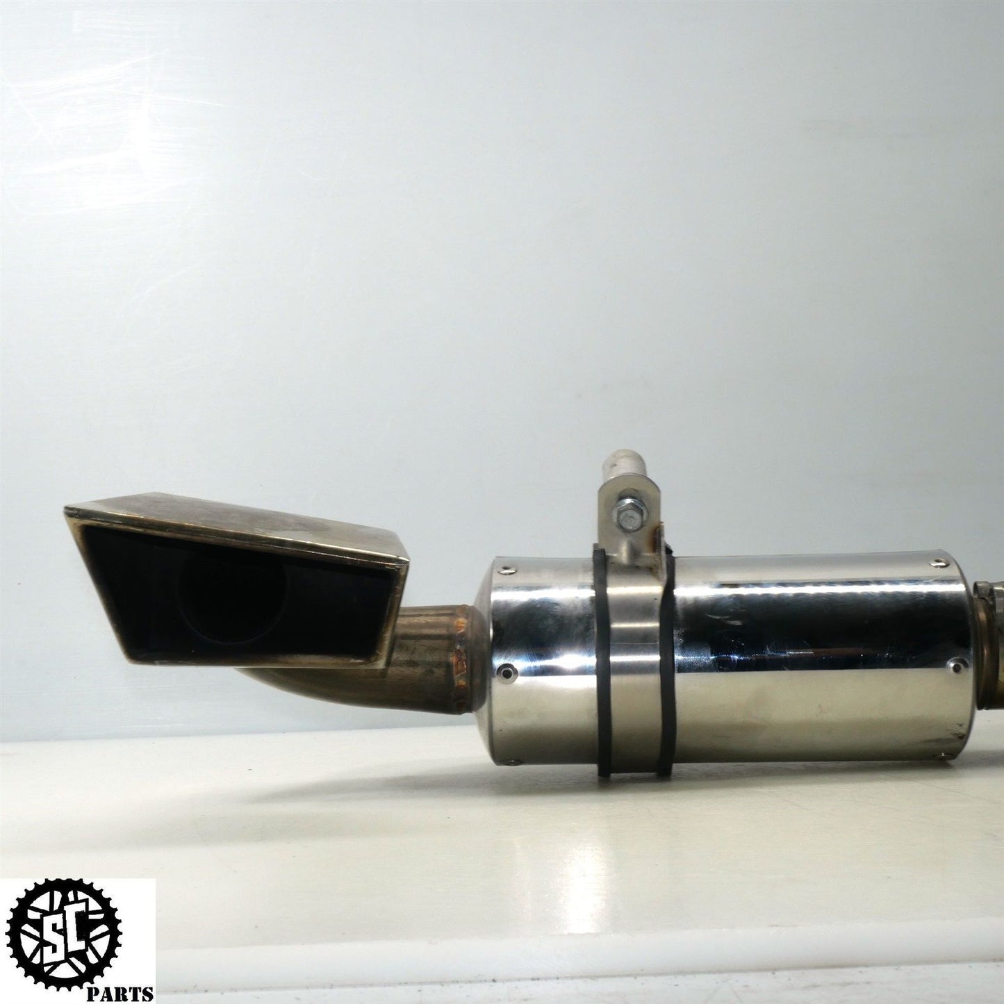 08 09 SUZUKI GSXR 600 GP1R Jardine FULL EXHAUST PIPE SYSTEM S45