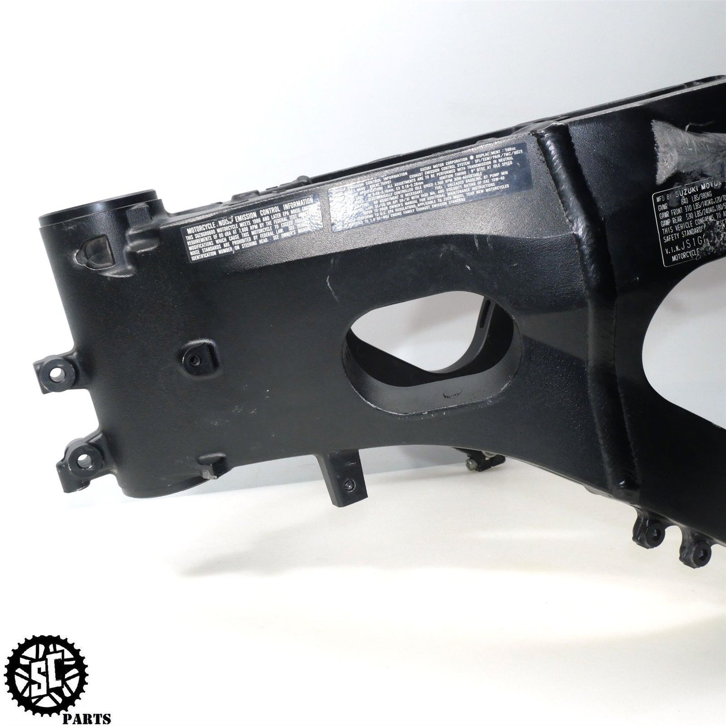 08 09 SUZUKI GSXR 600 FRAME CHASSIS *S* S45