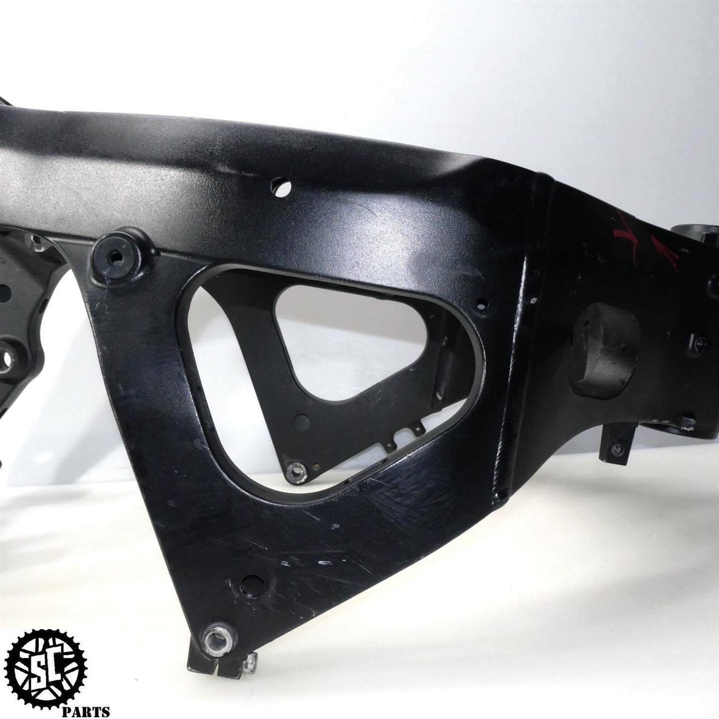 08 09 SUZUKI GSXR 600 FRAME CHASSIS *S* S45