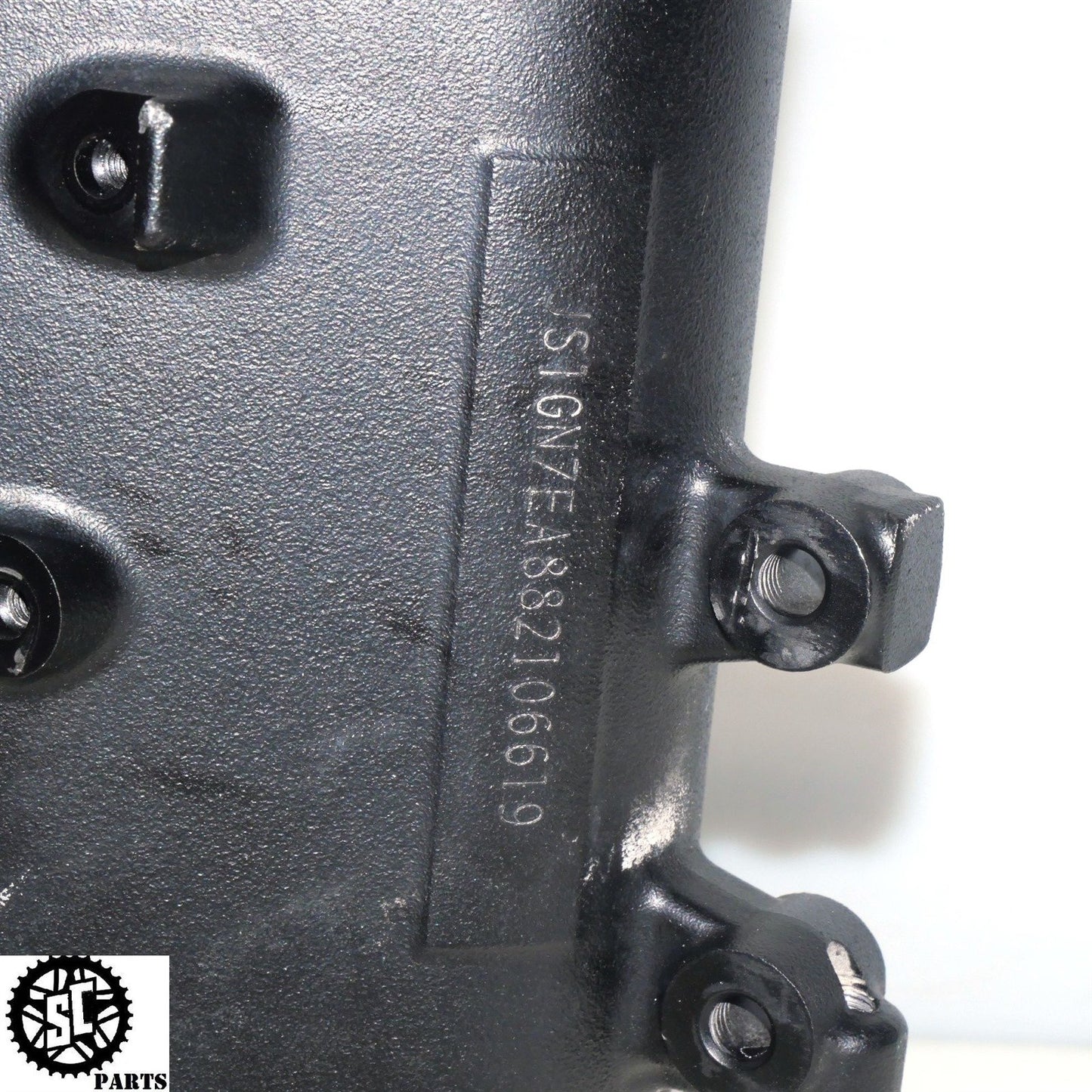 08 09 SUZUKI GSXR 600 FRAME CHASSIS *S* S45