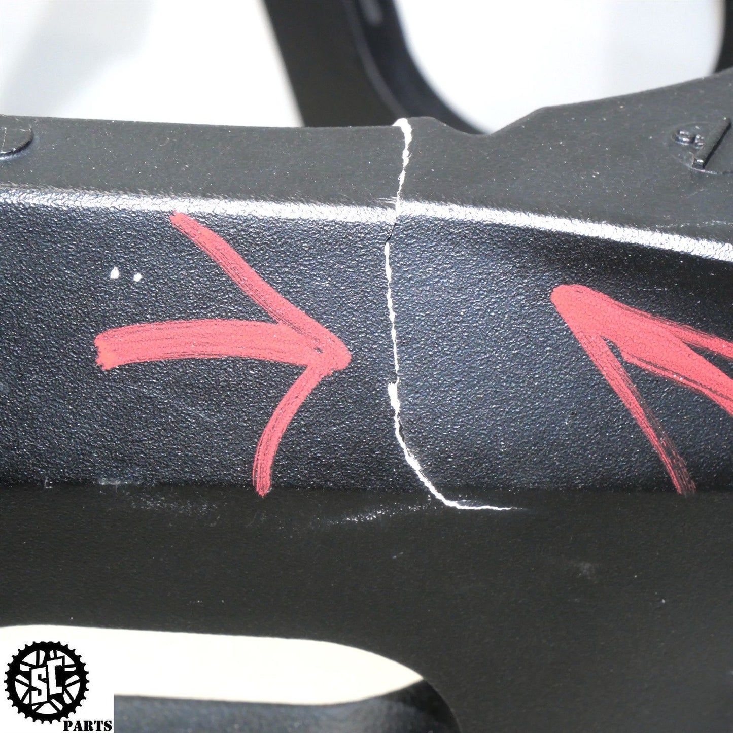 08 09 SUZUKI GSXR 600 FRAME CHASSIS *S* S45