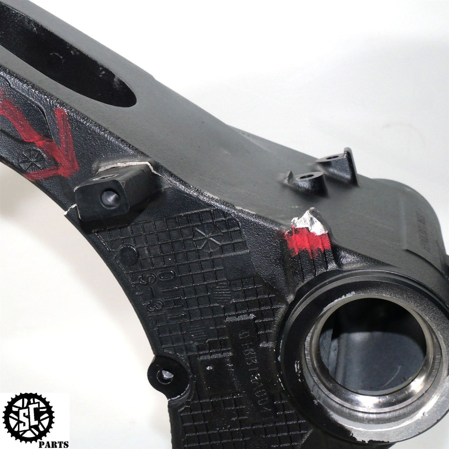 08 09 SUZUKI GSXR 600 FRAME CHASSIS *S* S45